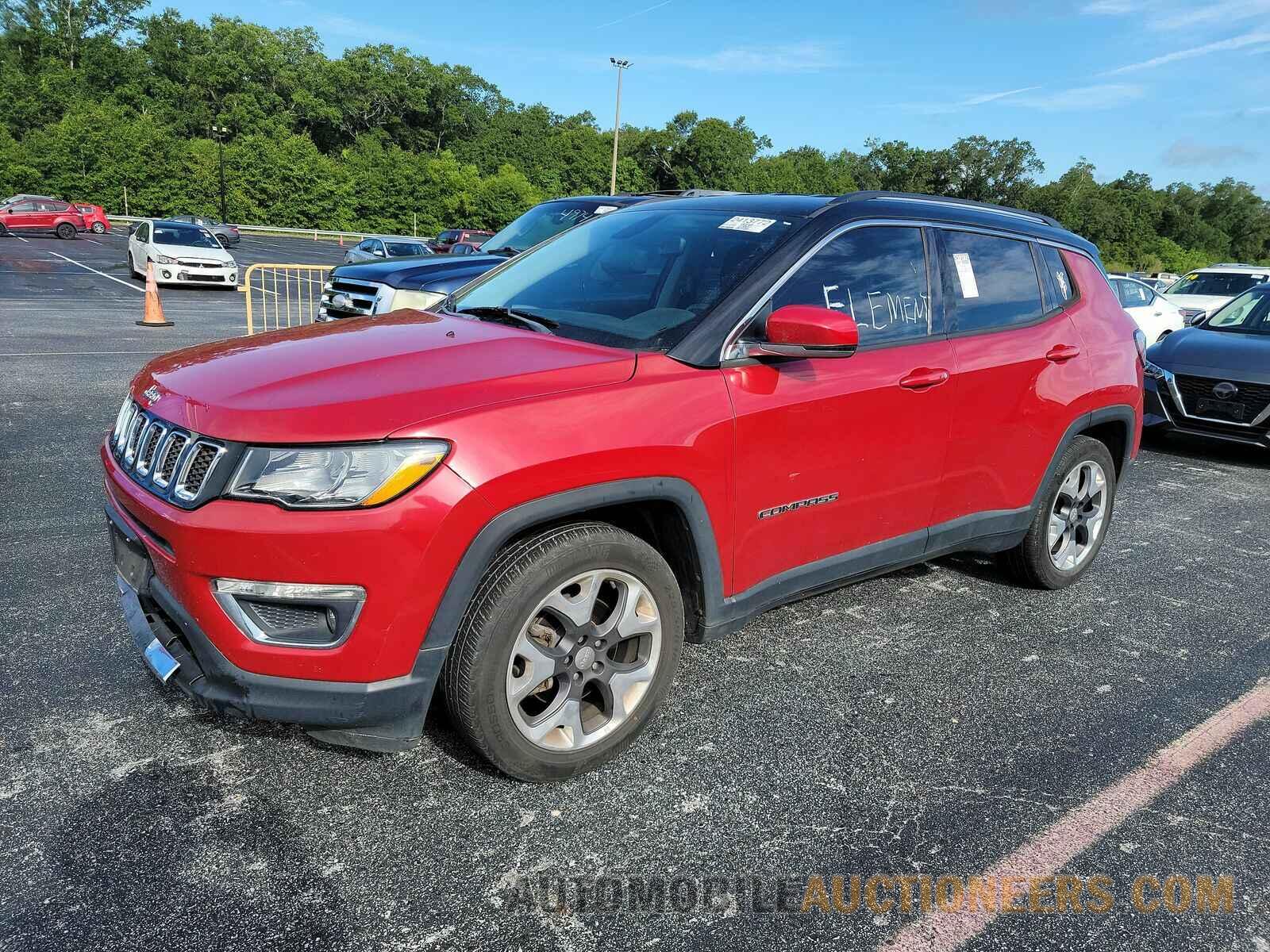 3C4NJCCB9KT755557 Jeep Compass 2019