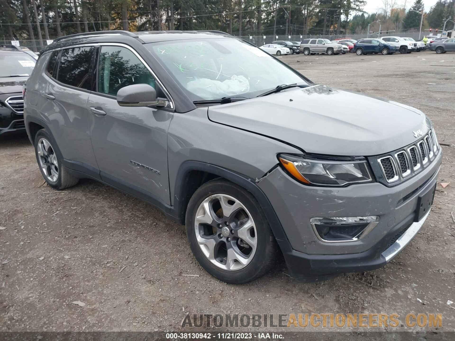 3C4NJCCB9KT755686 JEEP COMPASS 2019