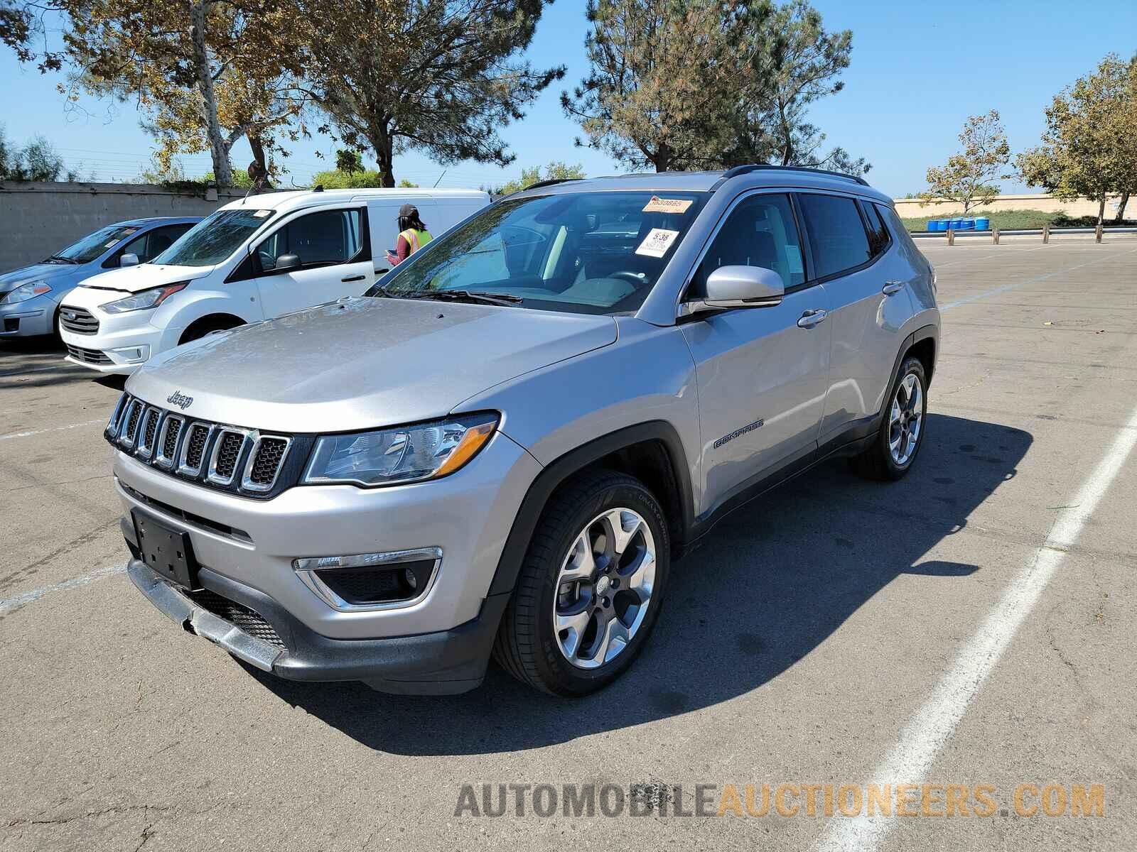 3C4NJCCB9KT782127 Jeep Compass 2019