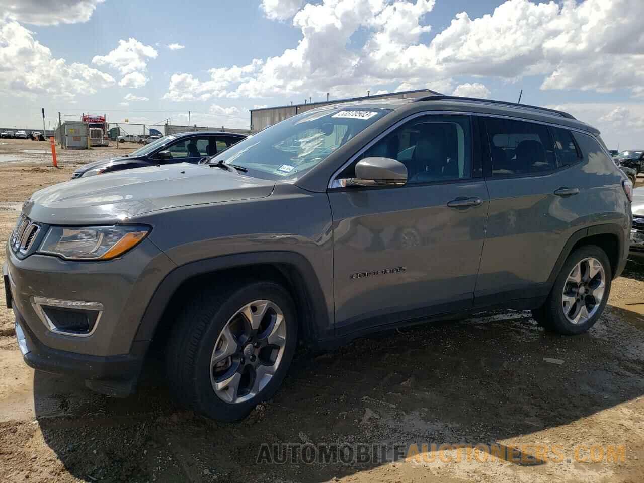 3C4NJCCB9KT793614 JEEP COMPASS 2019