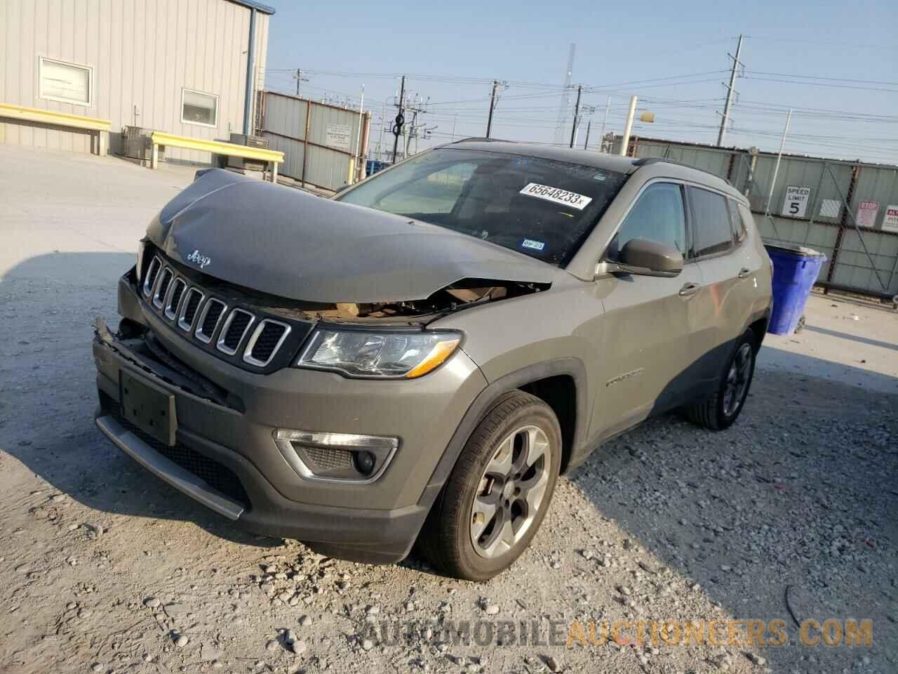 3C4NJCCB9KT819368 JEEP COMPASS 2019