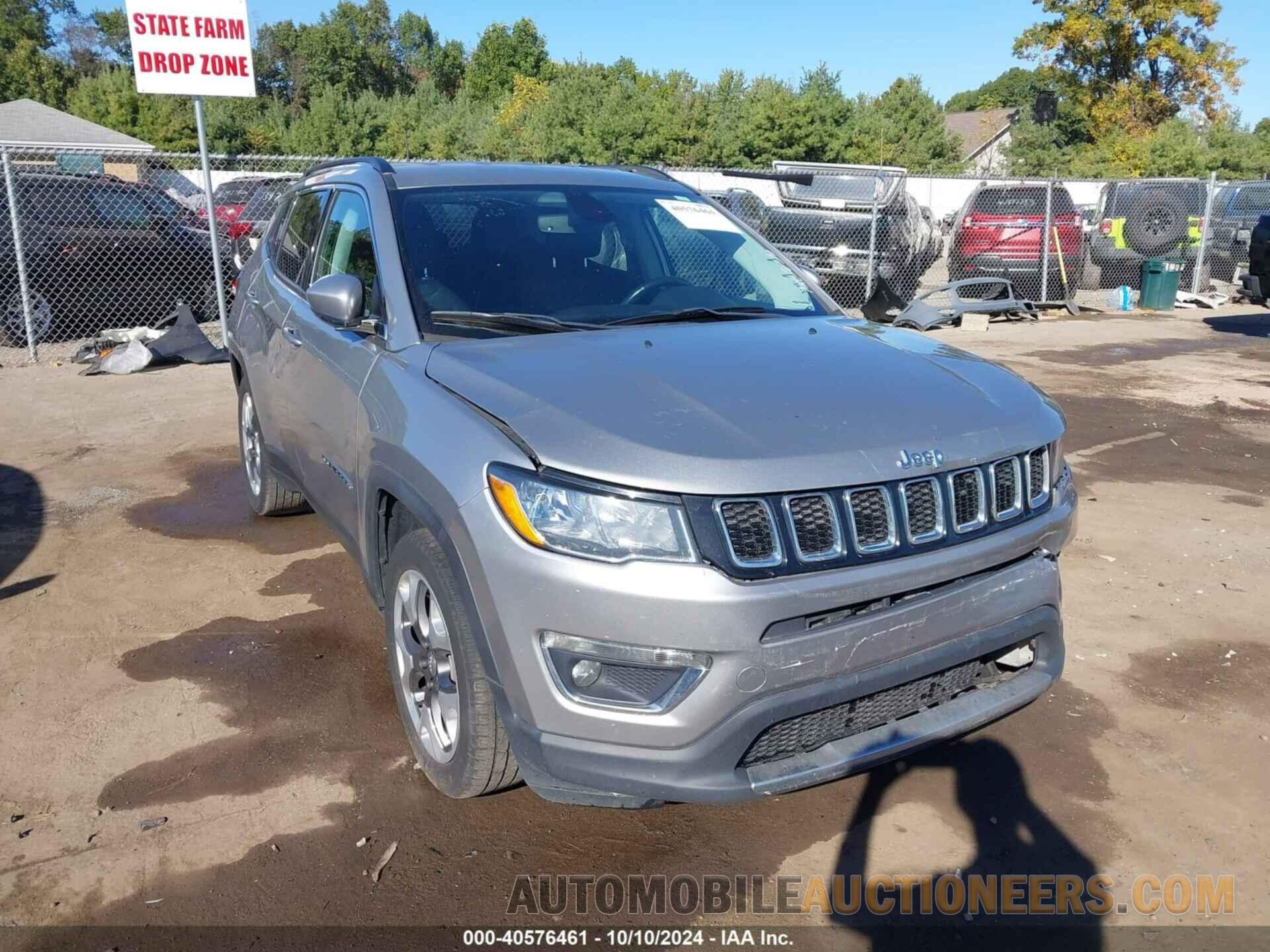 3C4NJCCB9LT114412 JEEP COMPASS 2020