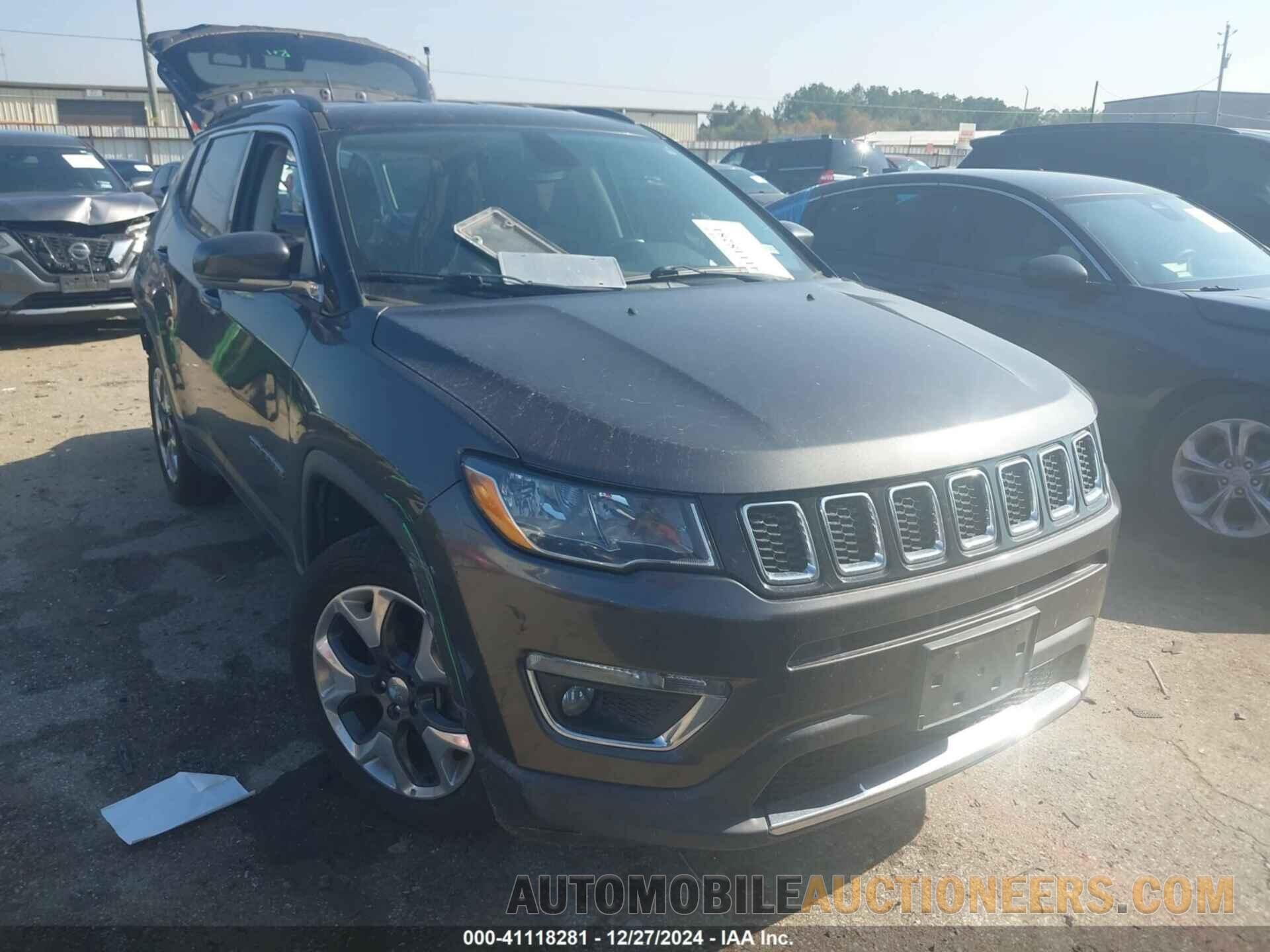 3C4NJCCB9LT125667 JEEP COMPASS 2020