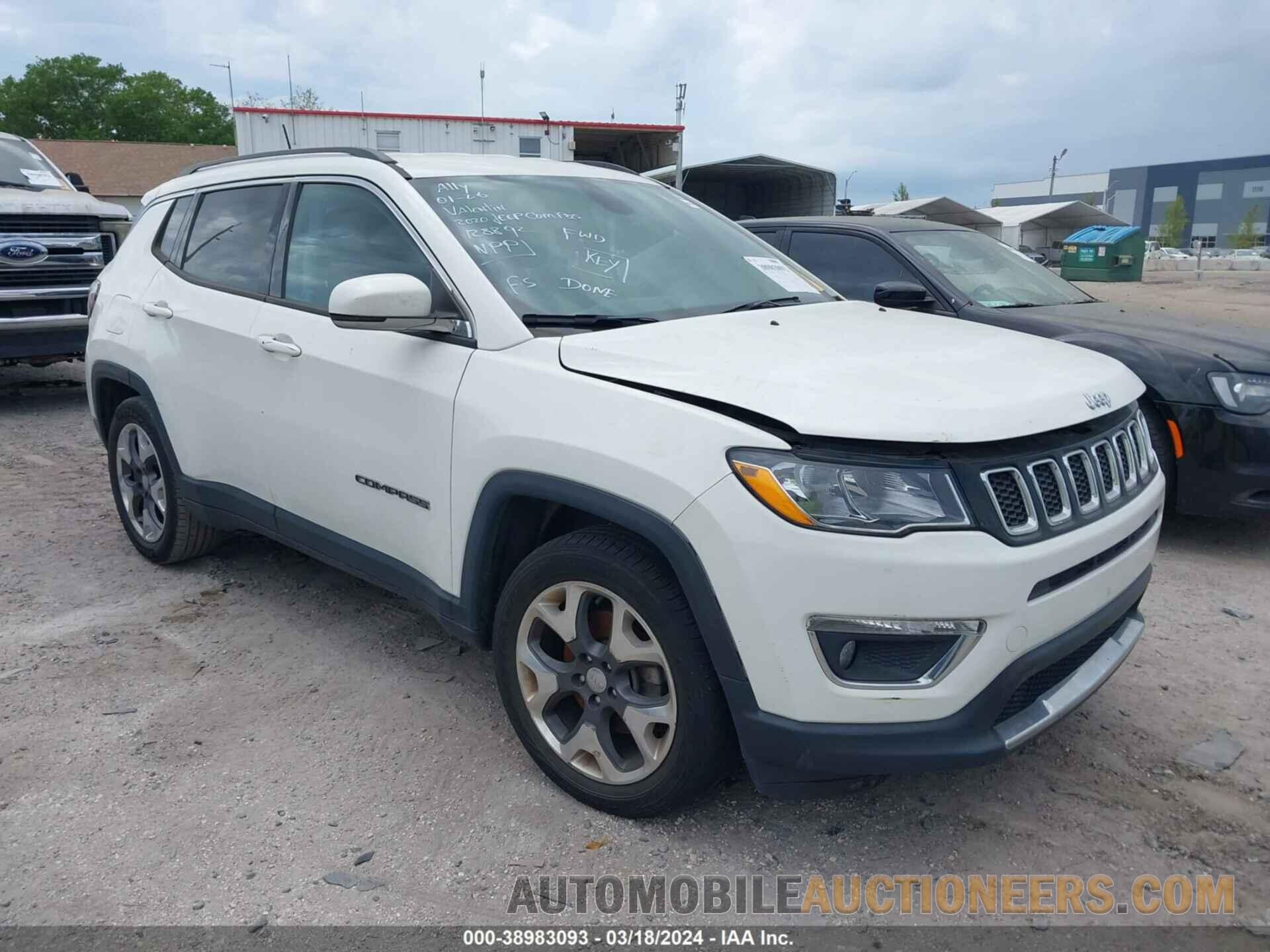 3C4NJCCB9LT128892 JEEP COMPASS 2020