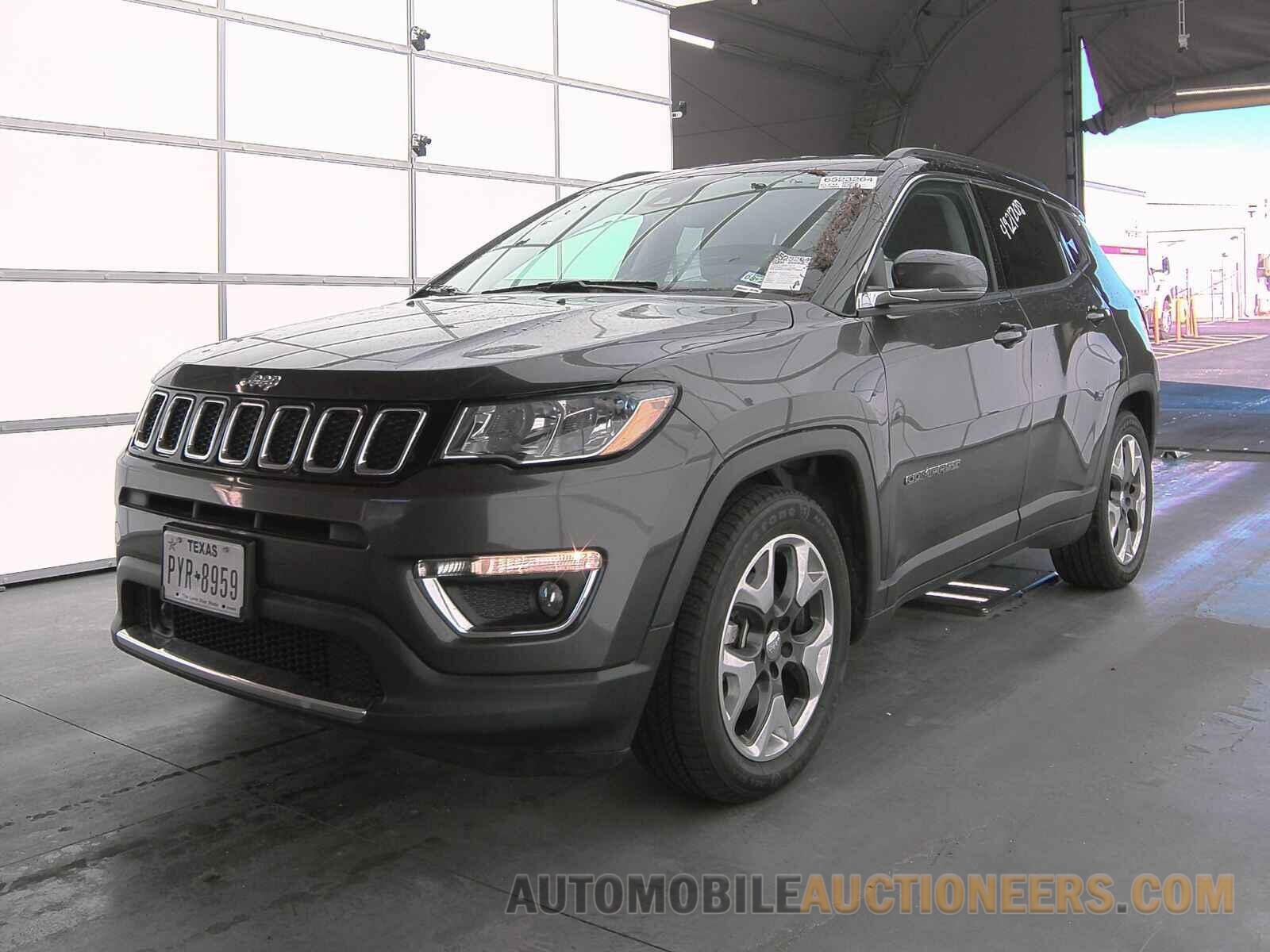 3C4NJCCB9LT133591 Jeep Compass 2020