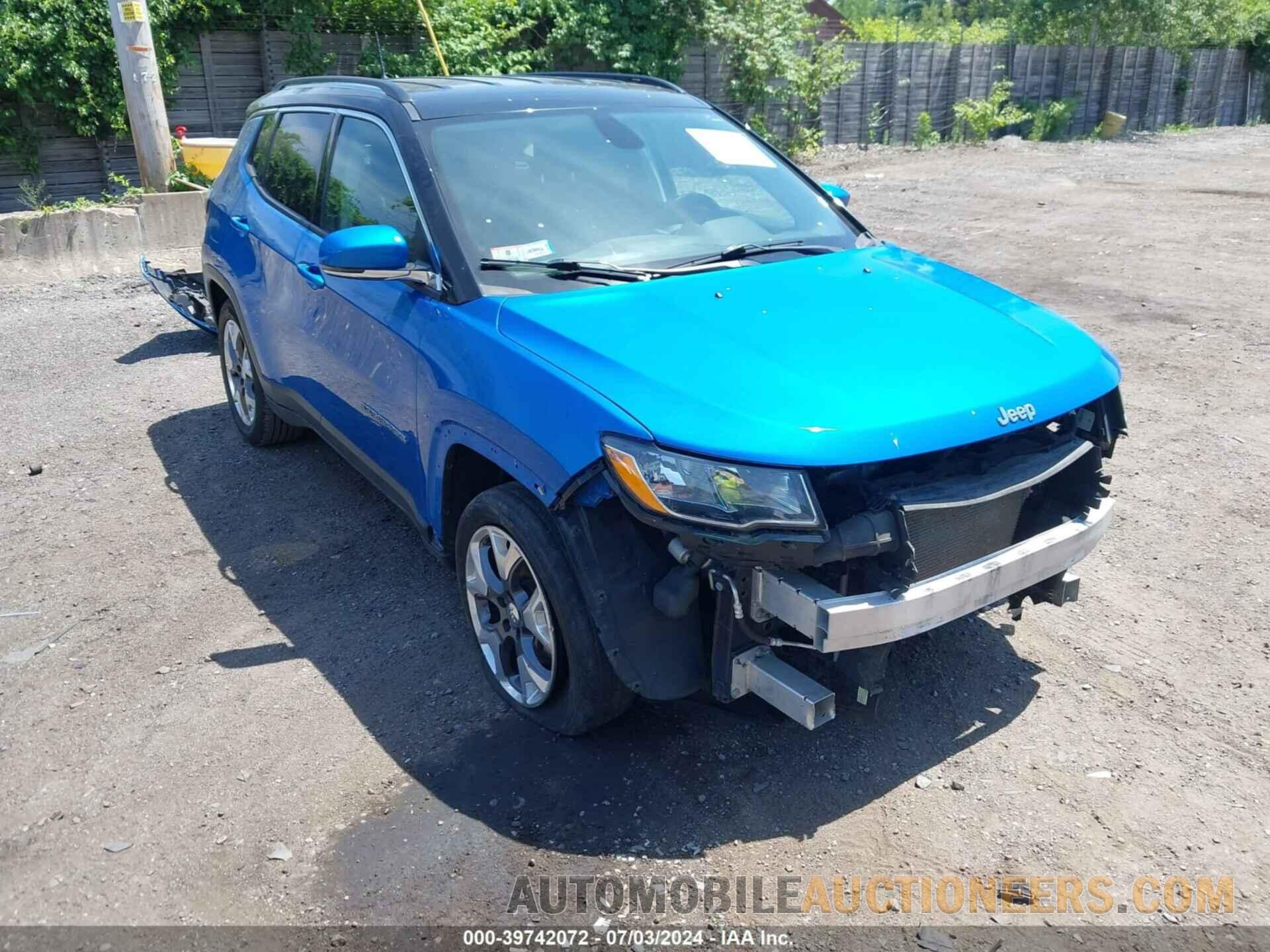 3C4NJCCB9LT140525 JEEP COMPASS 2020