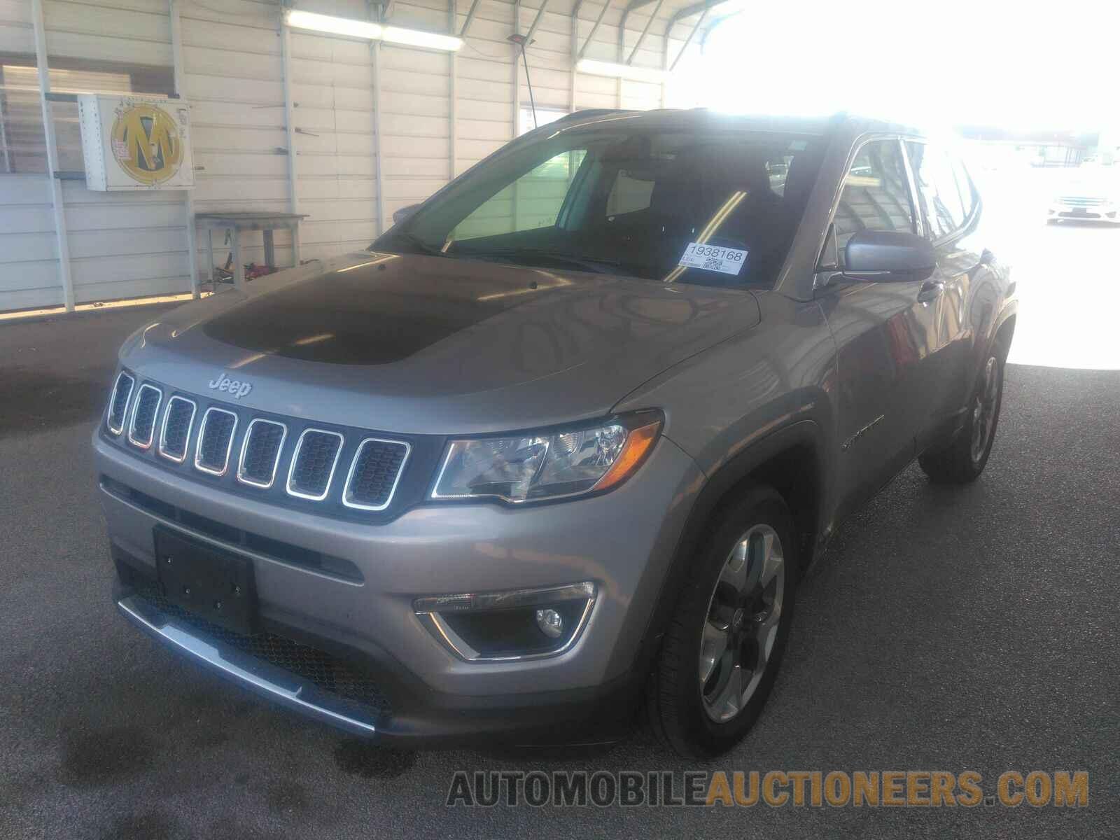 3C4NJCCB9LT154490 Jeep Compass 2020