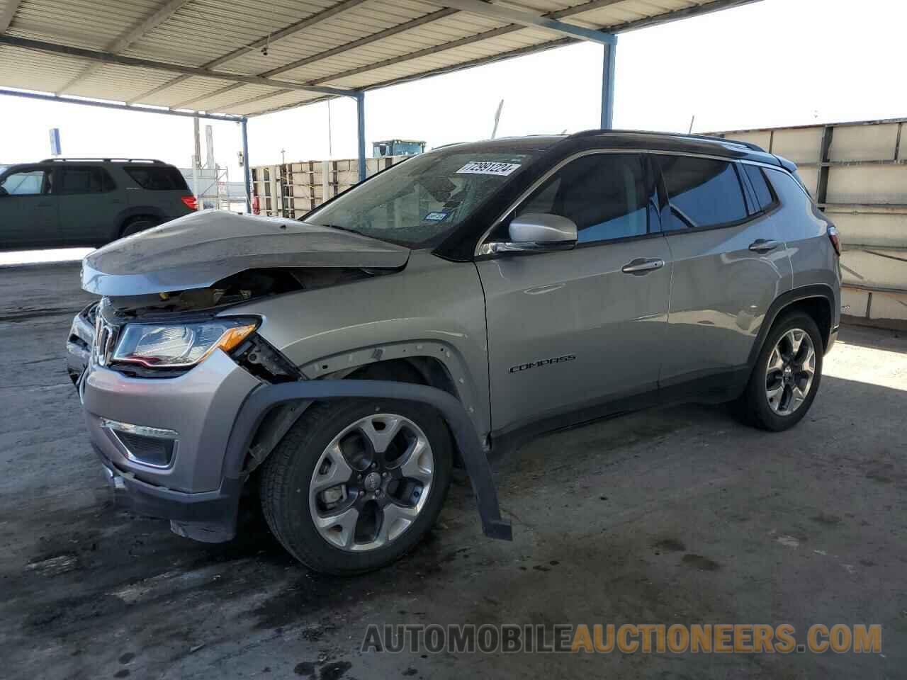 3C4NJCCB9LT155607 JEEP COMPASS 2020