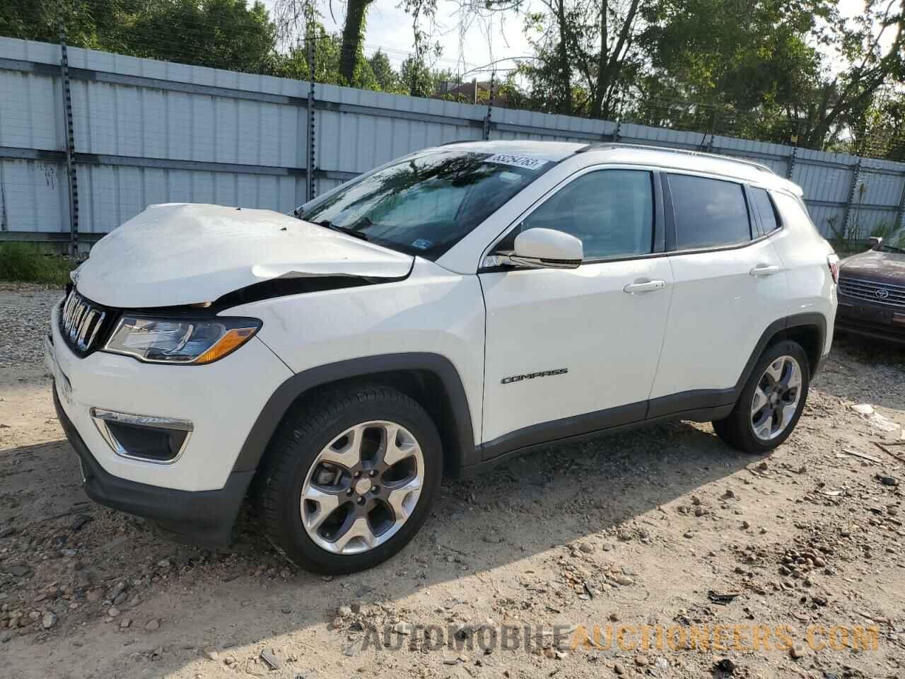 3C4NJCCB9LT158314 JEEP COMPASS 2020