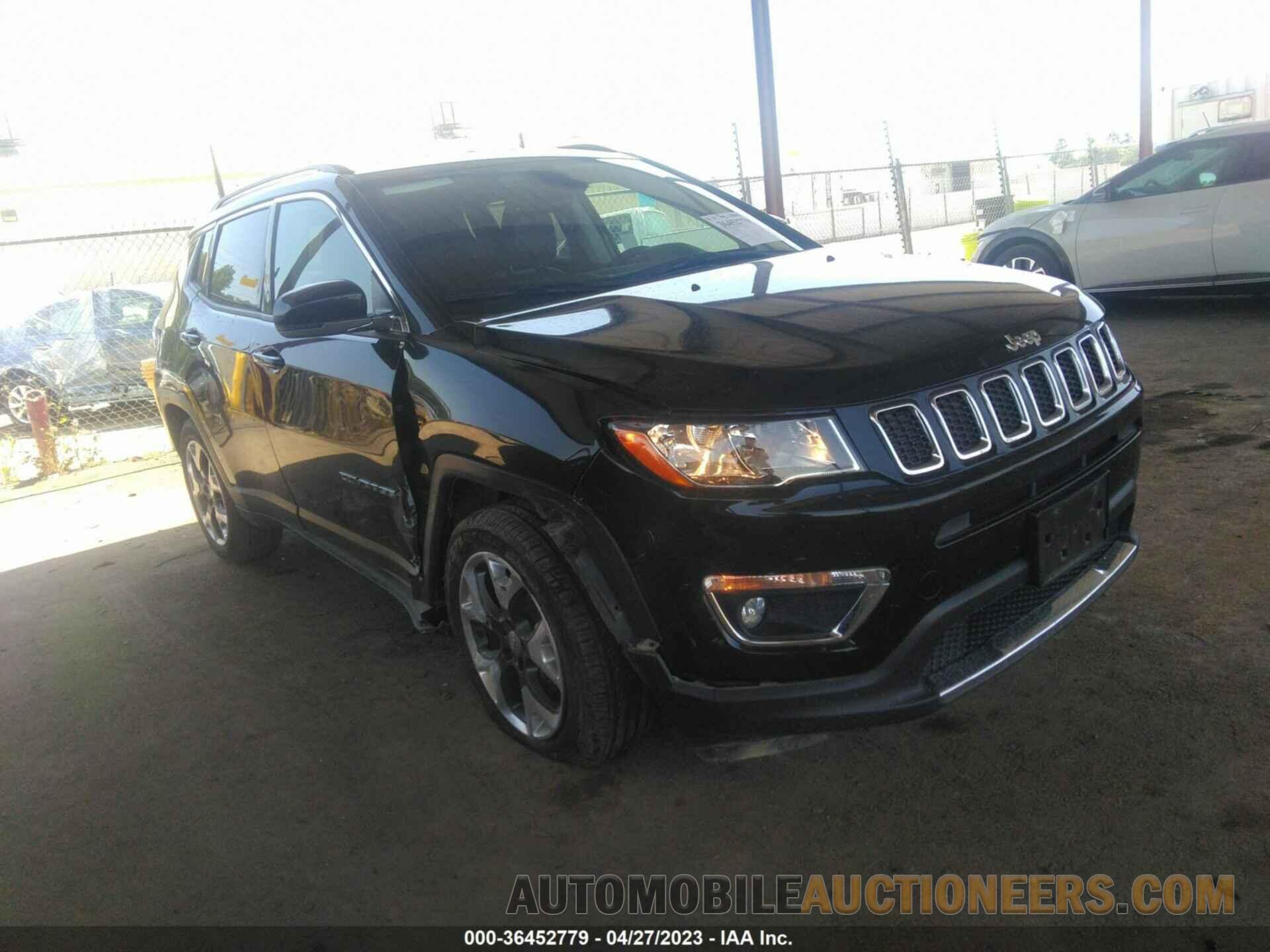 3C4NJCCB9LT191877 JEEP COMPASS 2020