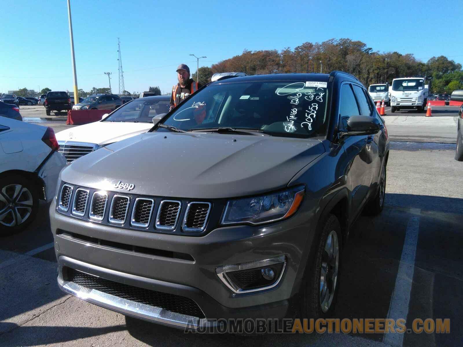 3C4NJCCB9LT205650 Jeep Compass 2020