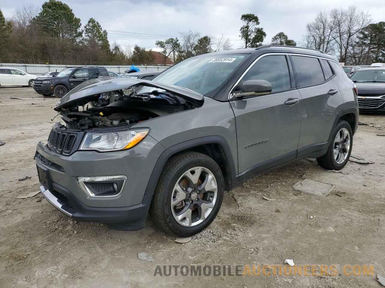 3C4NJCCB9LT211142 JEEP COMPASS 2020