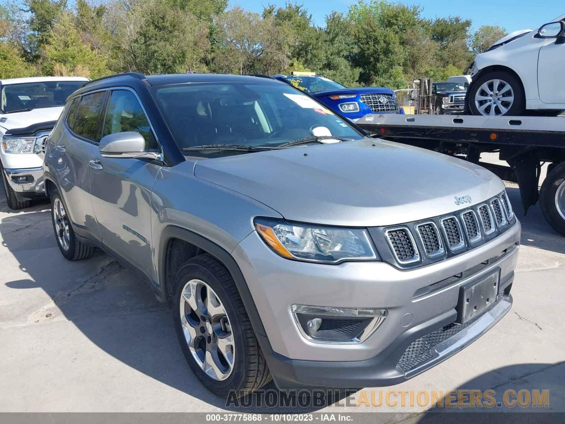 3C4NJCCB9LT211223 JEEP COMPASS 2020