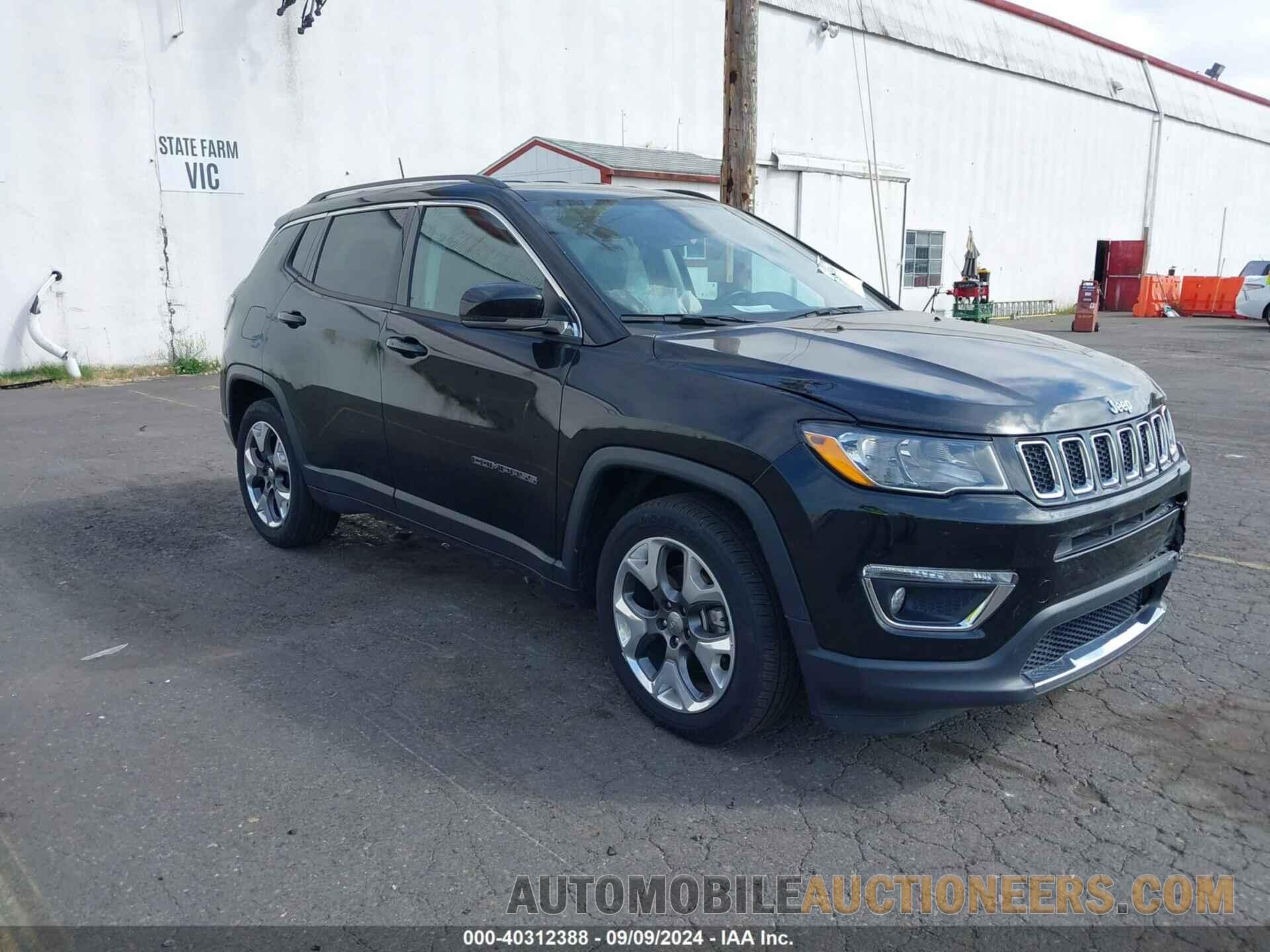 3C4NJCCB9LT211402 JEEP COMPASS 2020