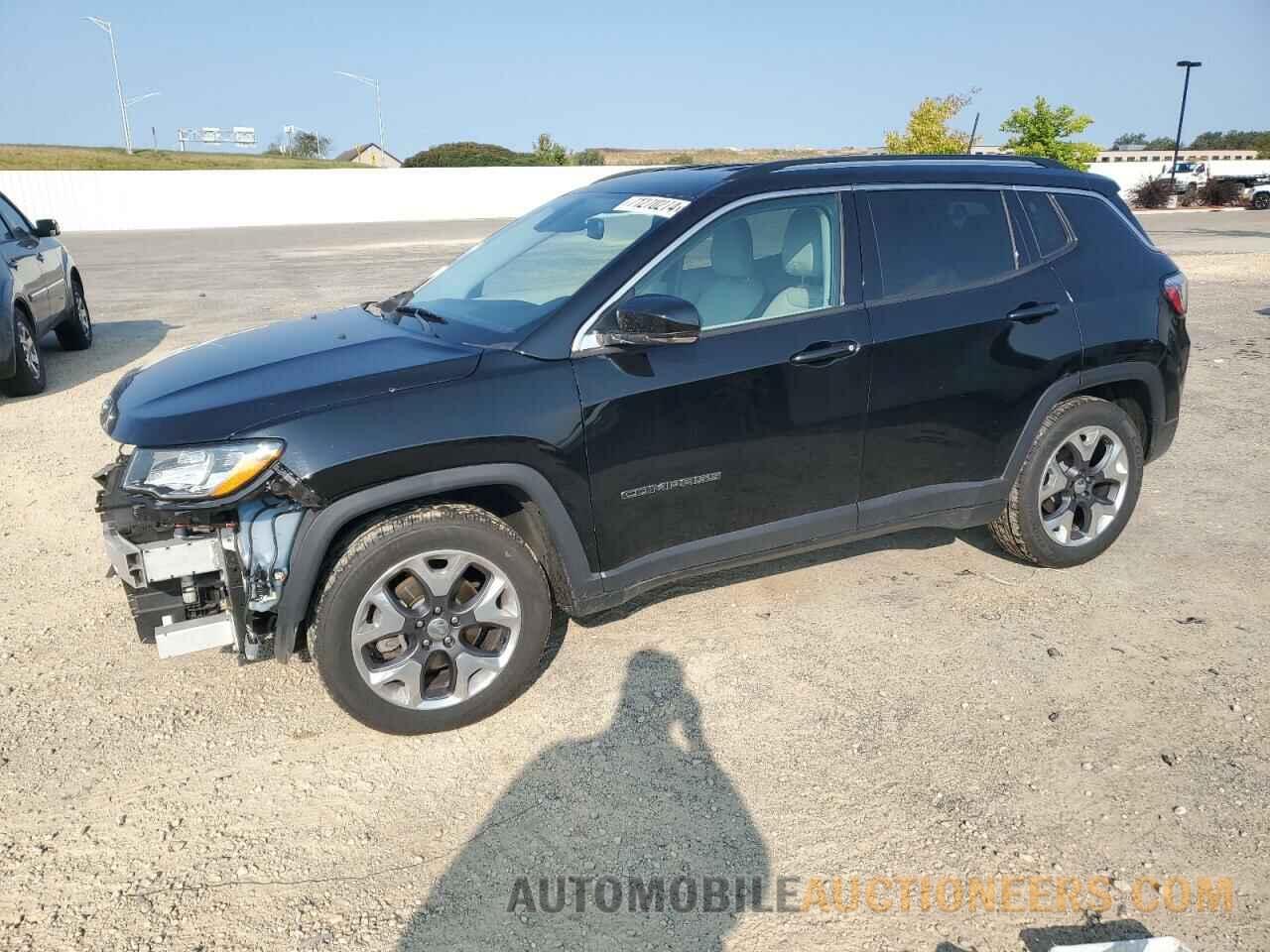 3C4NJCCB9LT220083 JEEP COMPASS 2020