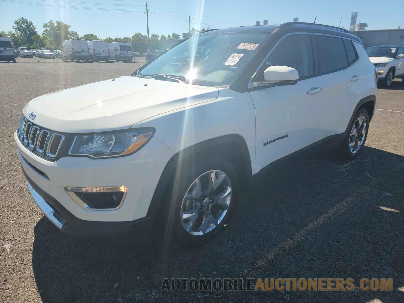 3C4NJCCB9LT249101 Jeep Compass 2020