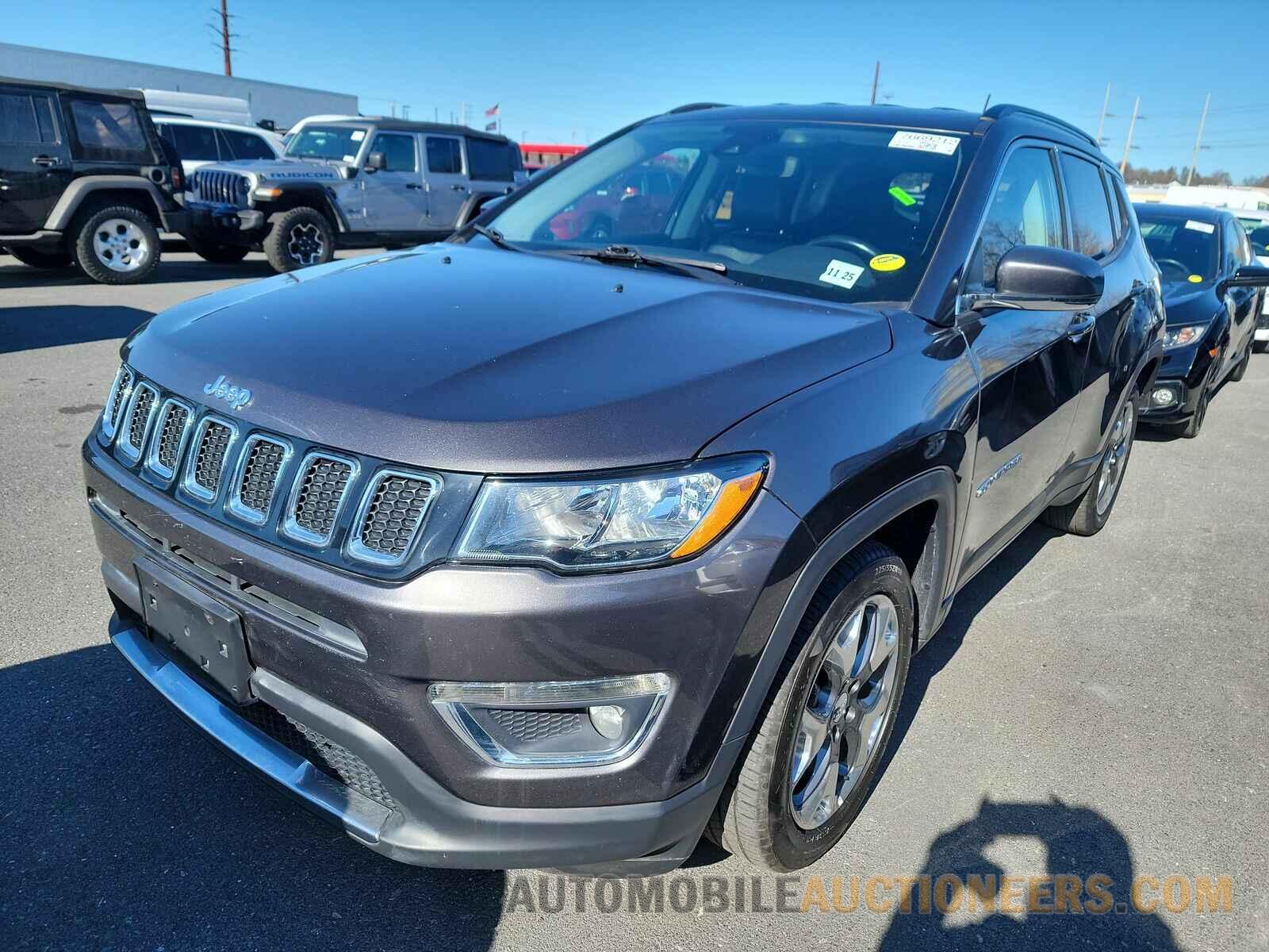 3C4NJCCB9MT522667 Jeep Compass 2021