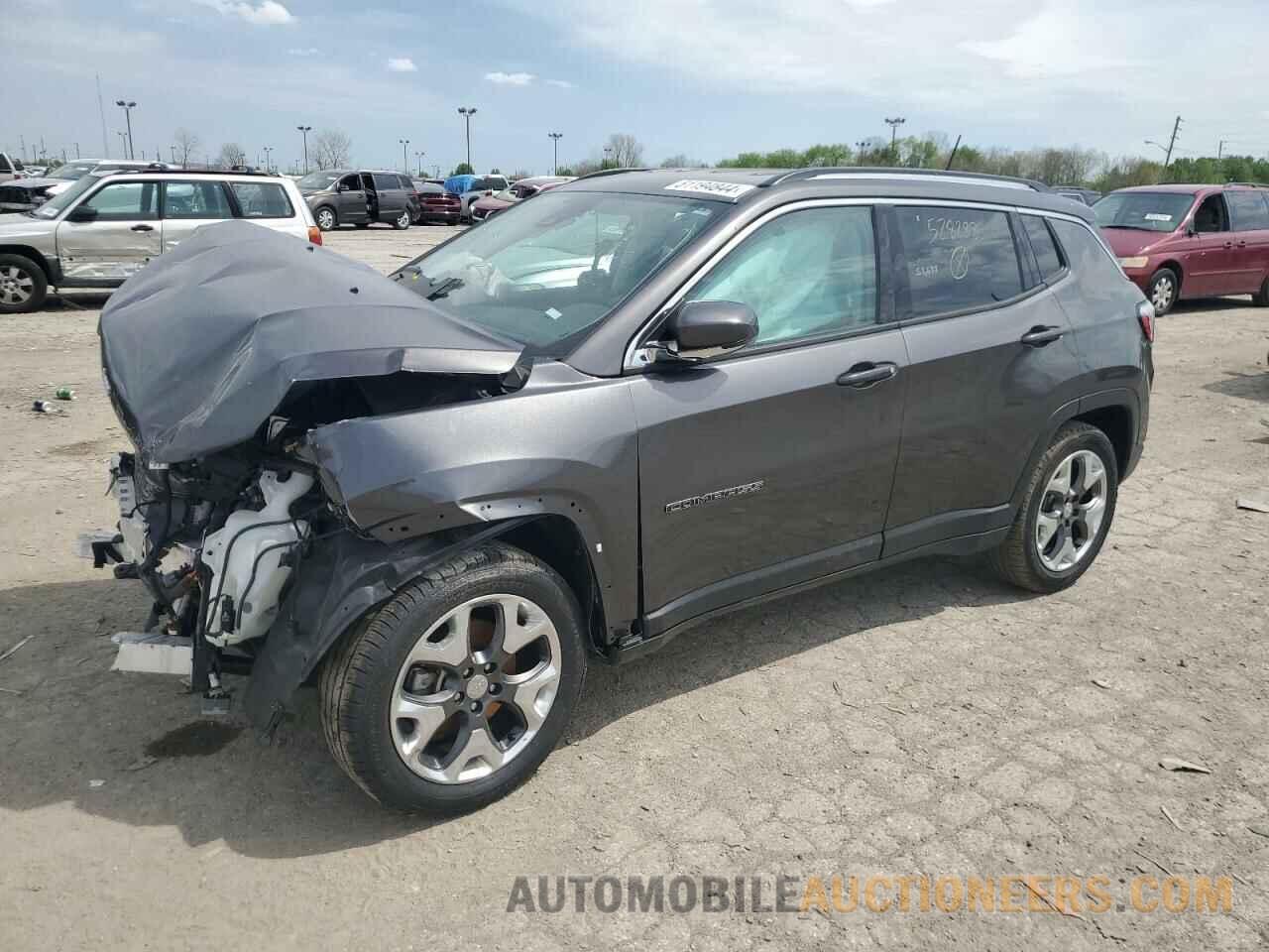 3C4NJCCB9MT528288 JEEP COMPASS 2021