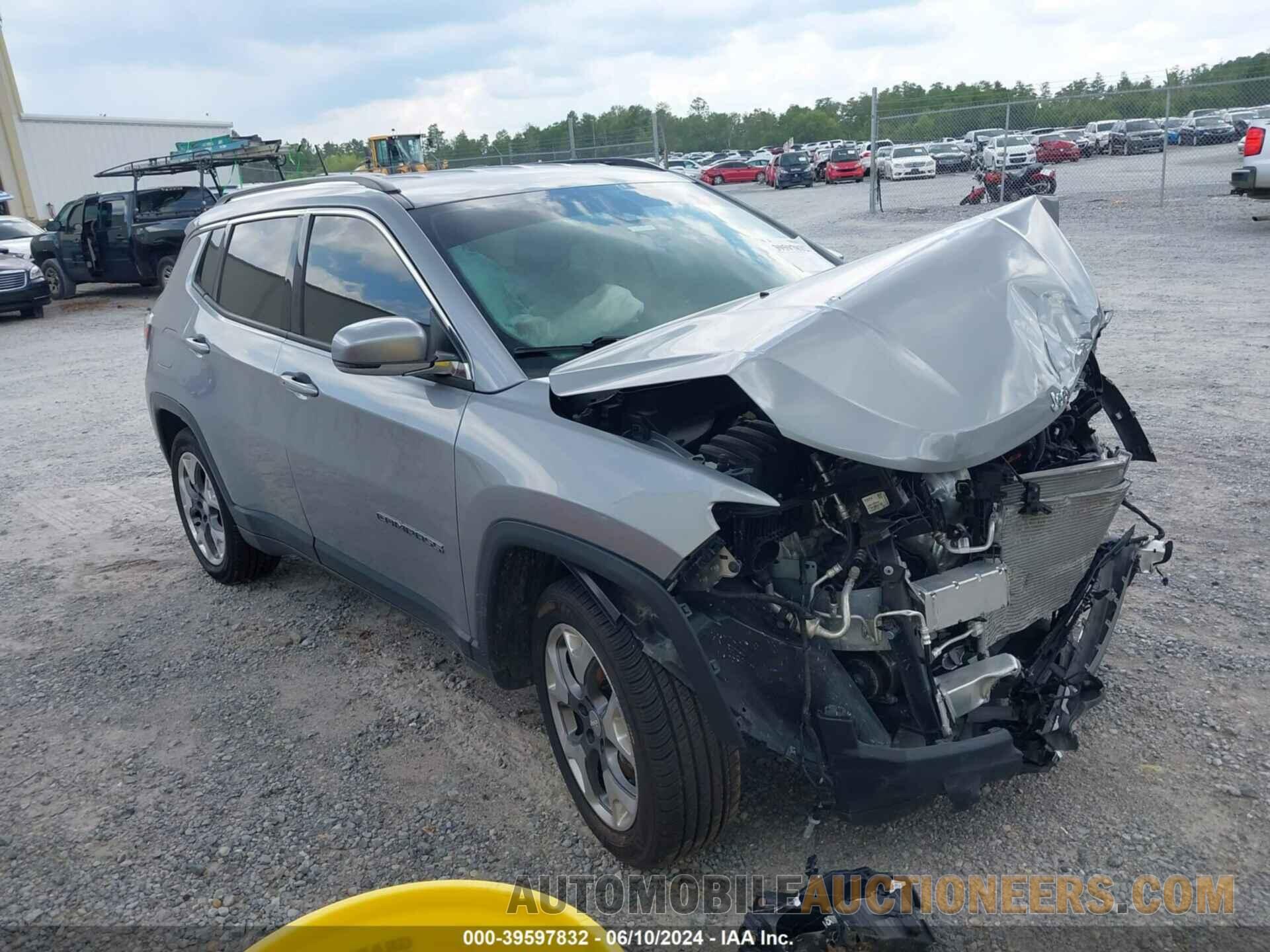 3C4NJCCB9MT531305 JEEP COMPASS 2021