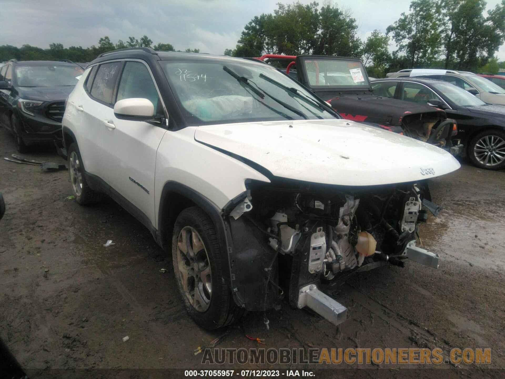 3C4NJCCB9MT538318 JEEP COMPASS 2021