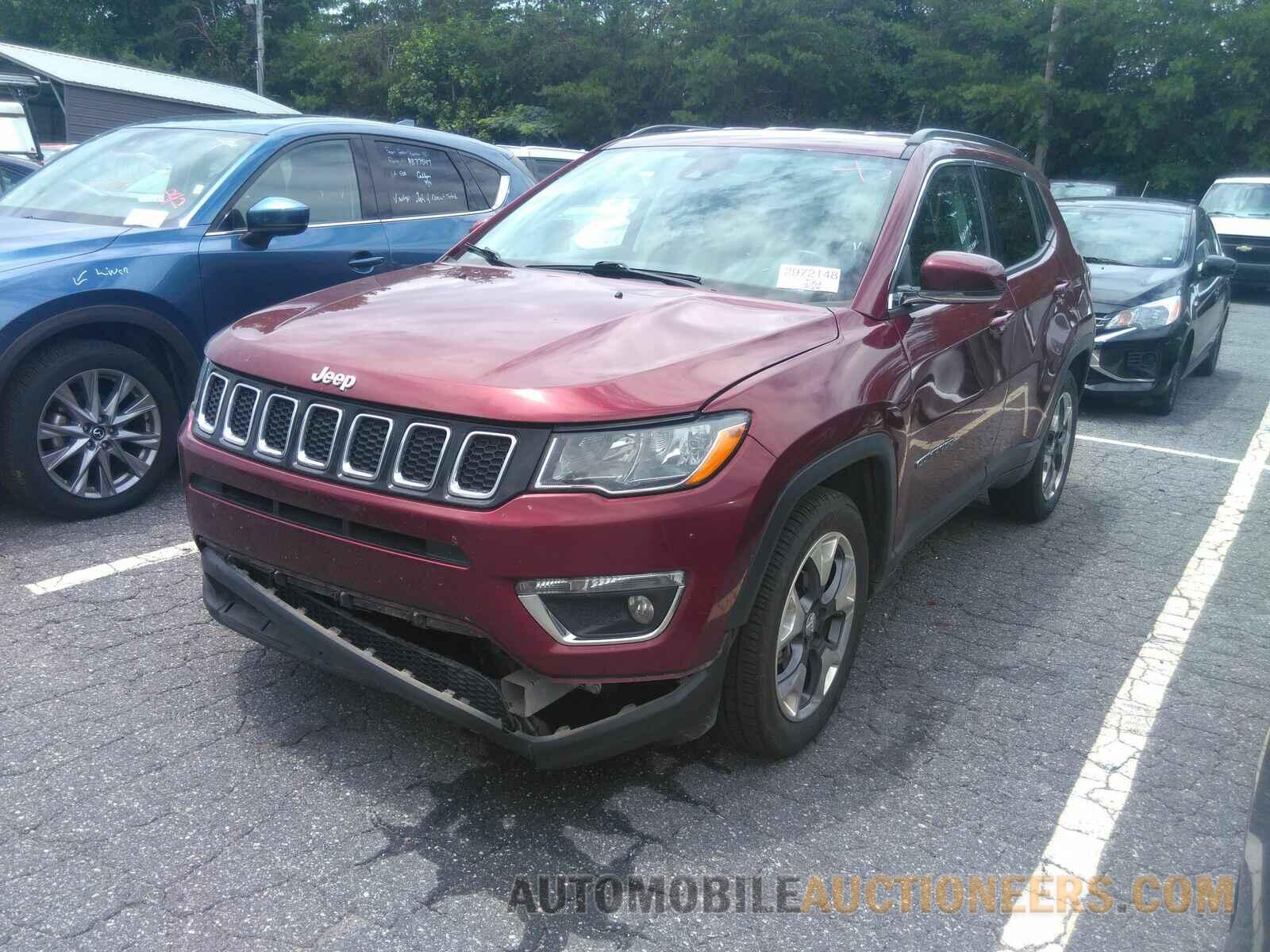 3C4NJCCB9MT573442 Jeep Compass 2021