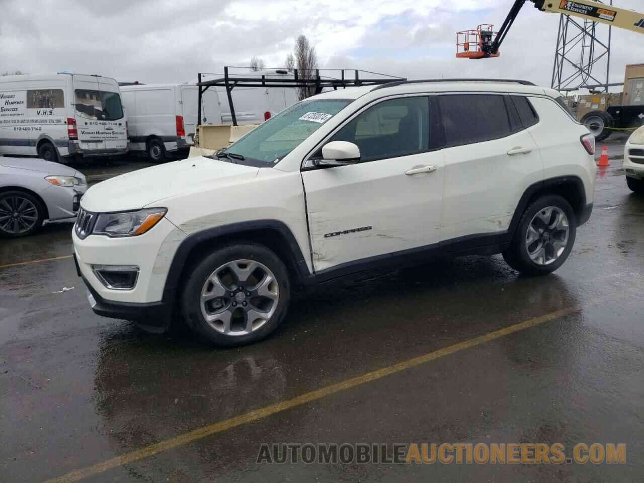 3C4NJCCB9MT573537 JEEP COMPASS 2021