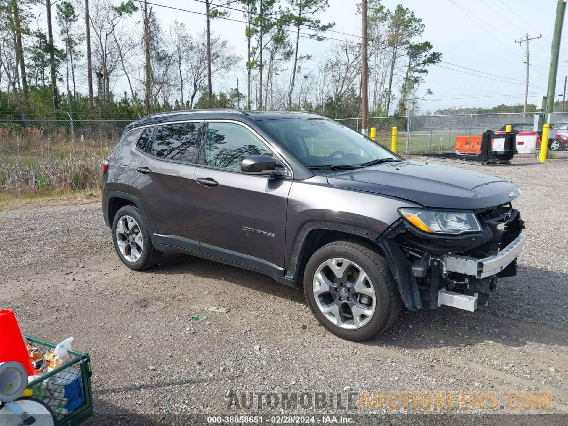 3C4NJCCB9MT603944 JEEP COMPASS 2021