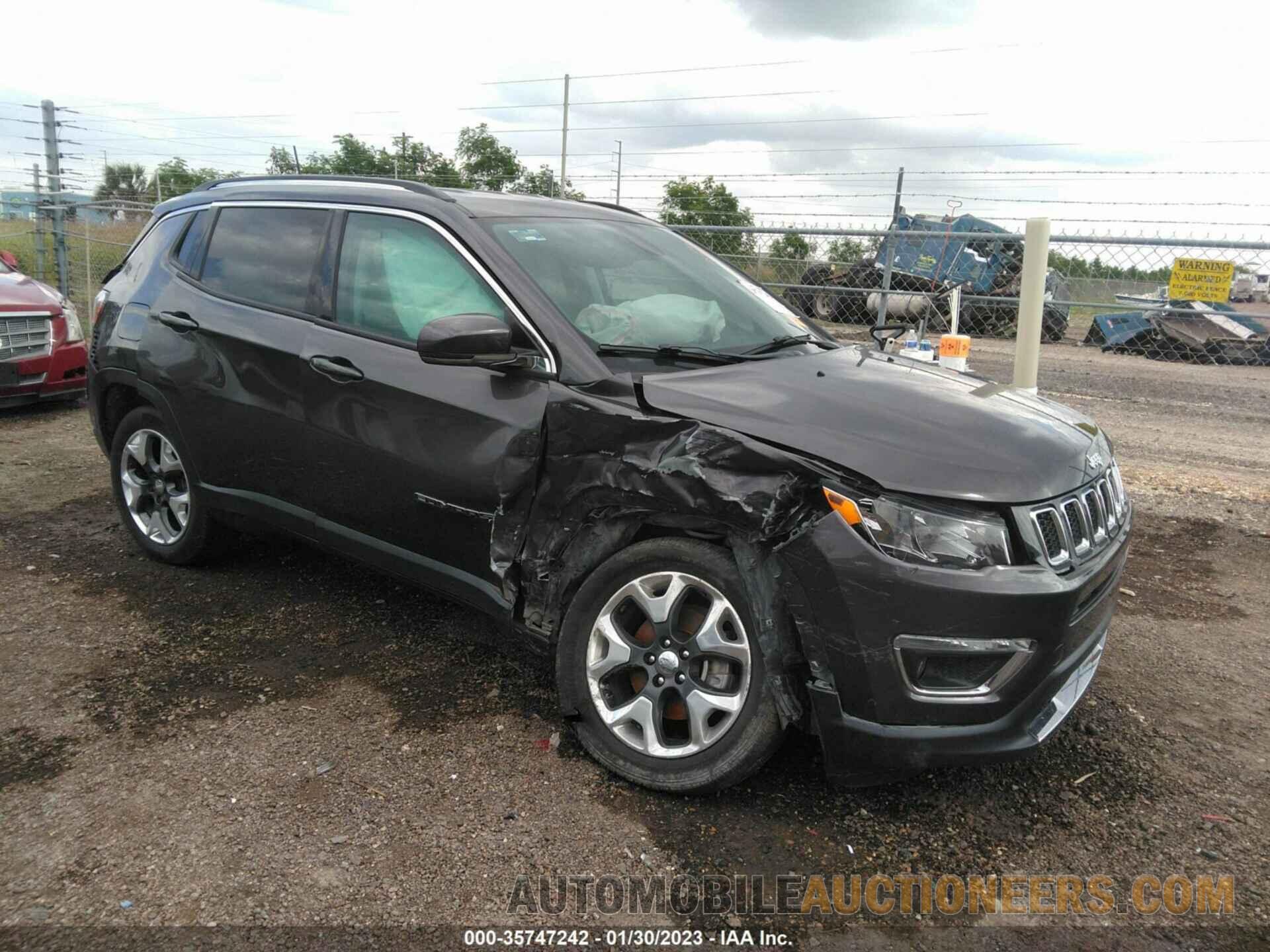 3C4NJCCBXJT125335 JEEP COMPASS 2018