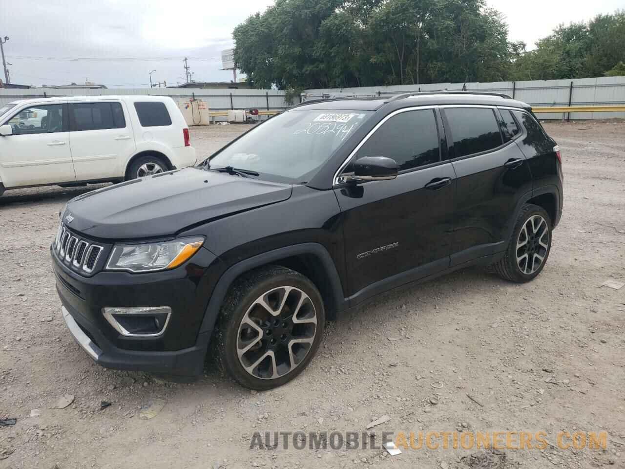 3C4NJCCBXJT208294 JEEP COMPASS 2018