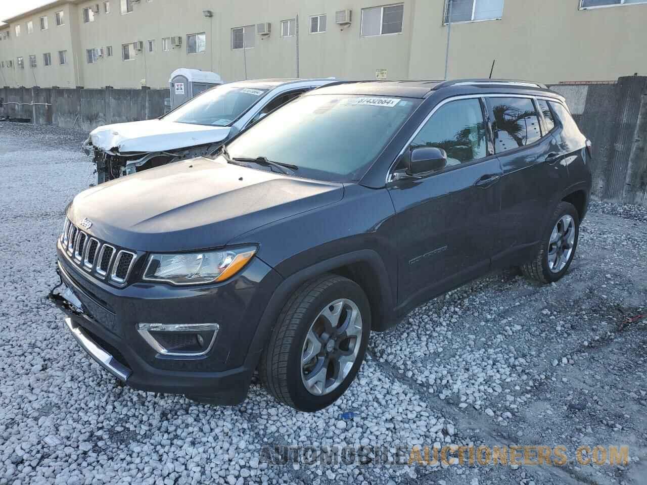 3C4NJCCBXJT248231 JEEP COMPASS 2018