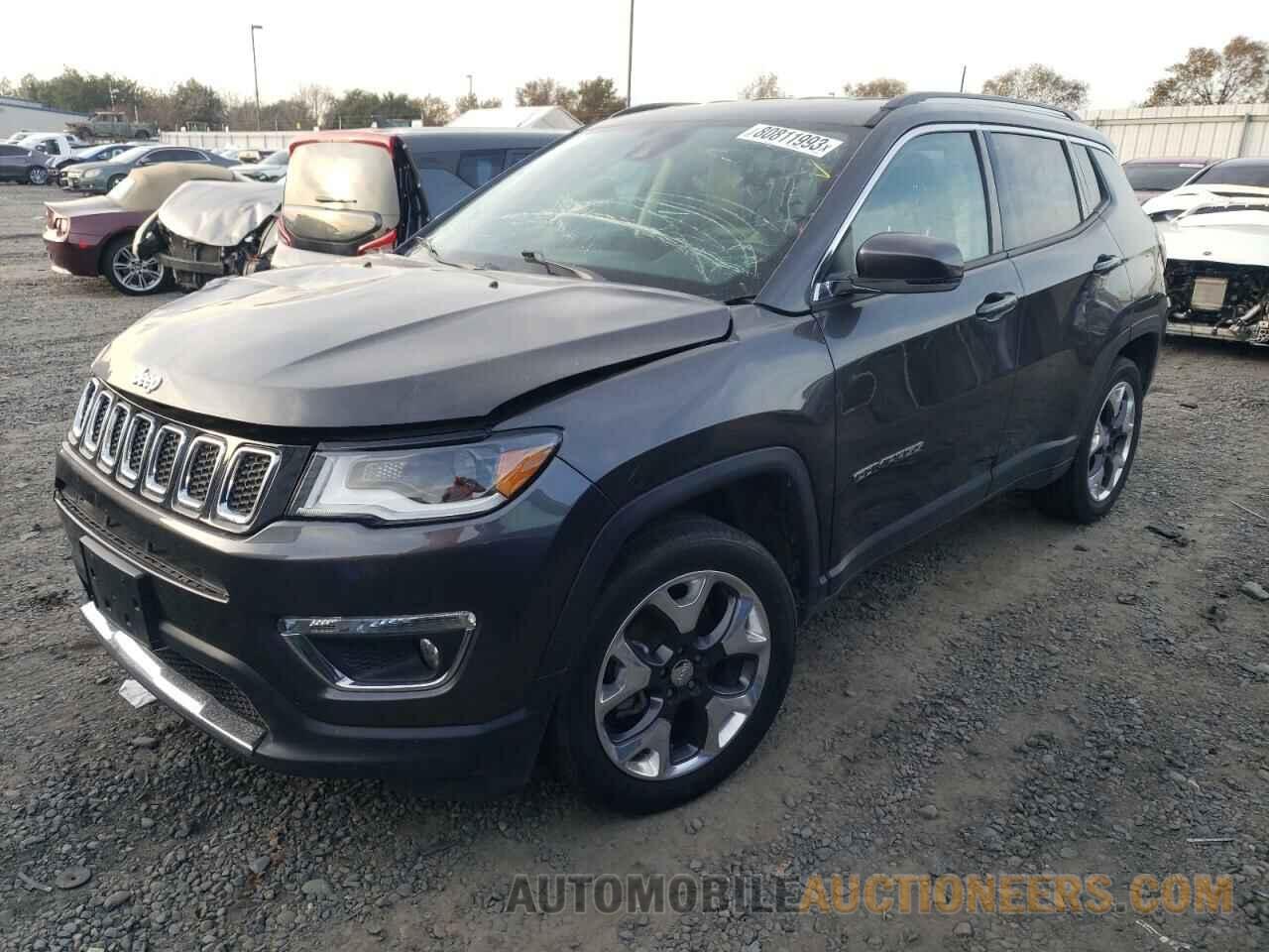 3C4NJCCBXJT367896 JEEP COMPASS 2018