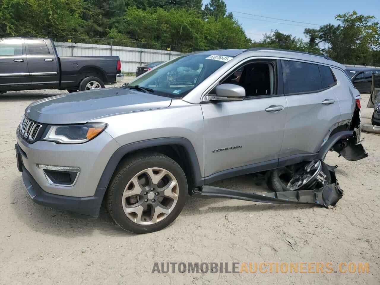 3C4NJCCBXJT406258 JEEP COMPASS 2018