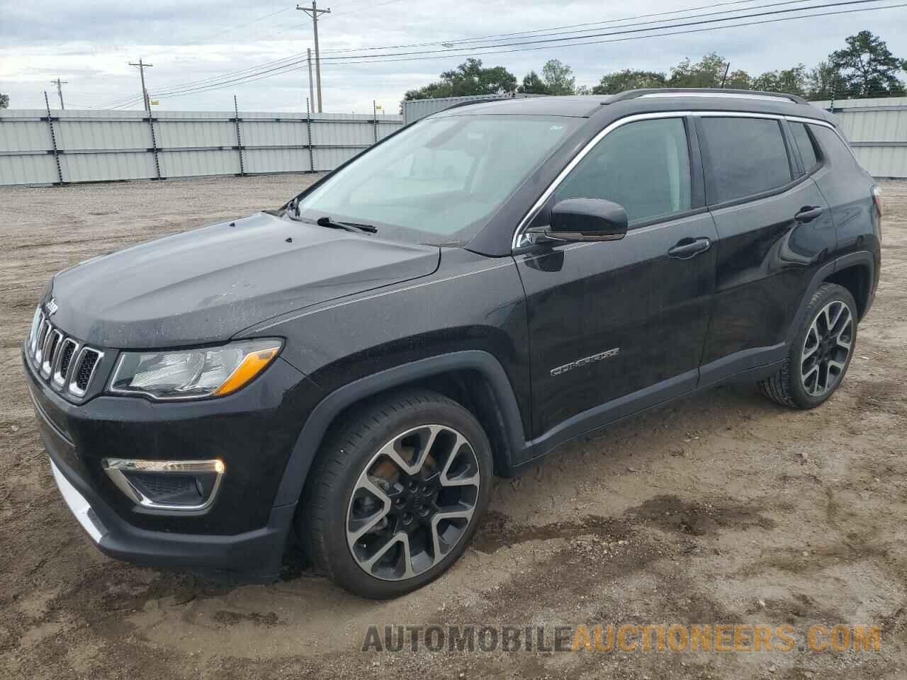 3C4NJCCBXJT411542 JEEP COMPASS 2018