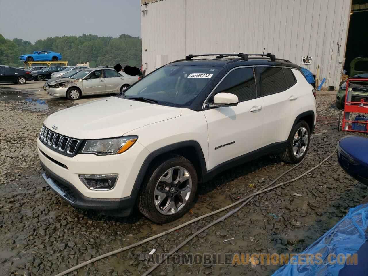 3C4NJCCBXJT487729 JEEP COMPASS 2018