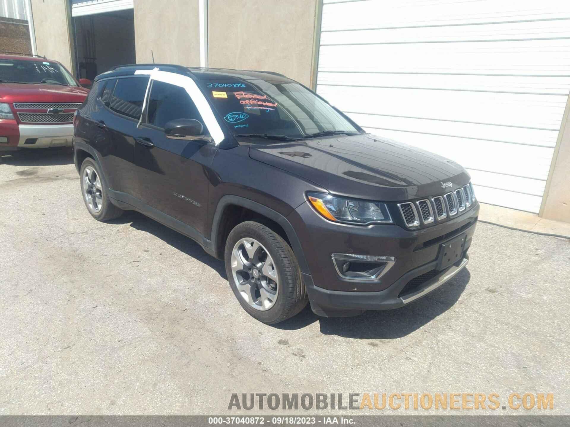 3C4NJCCBXJT489125 JEEP COMPASS 2018