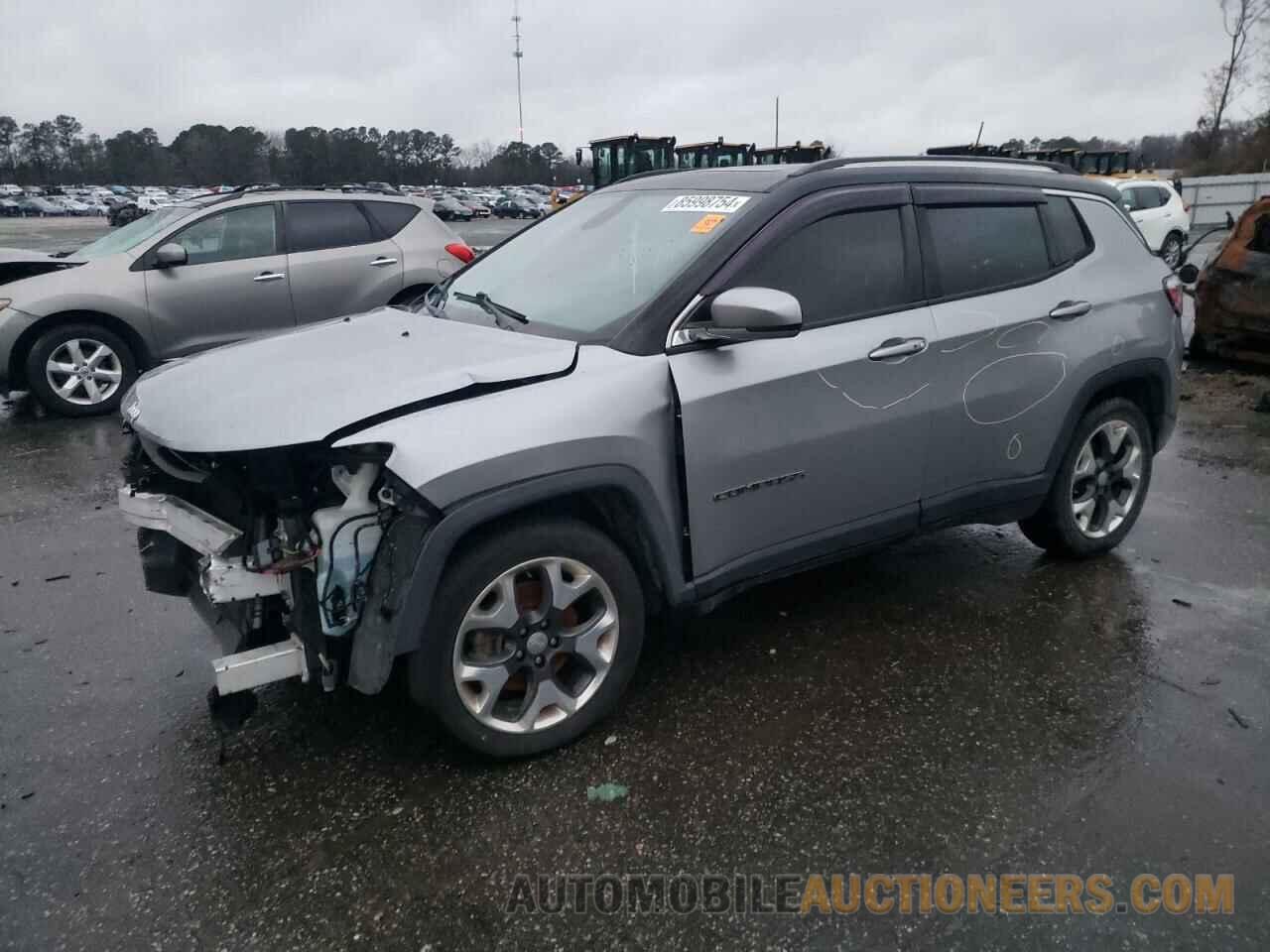 3C4NJCCBXKT638750 JEEP COMPASS 2019