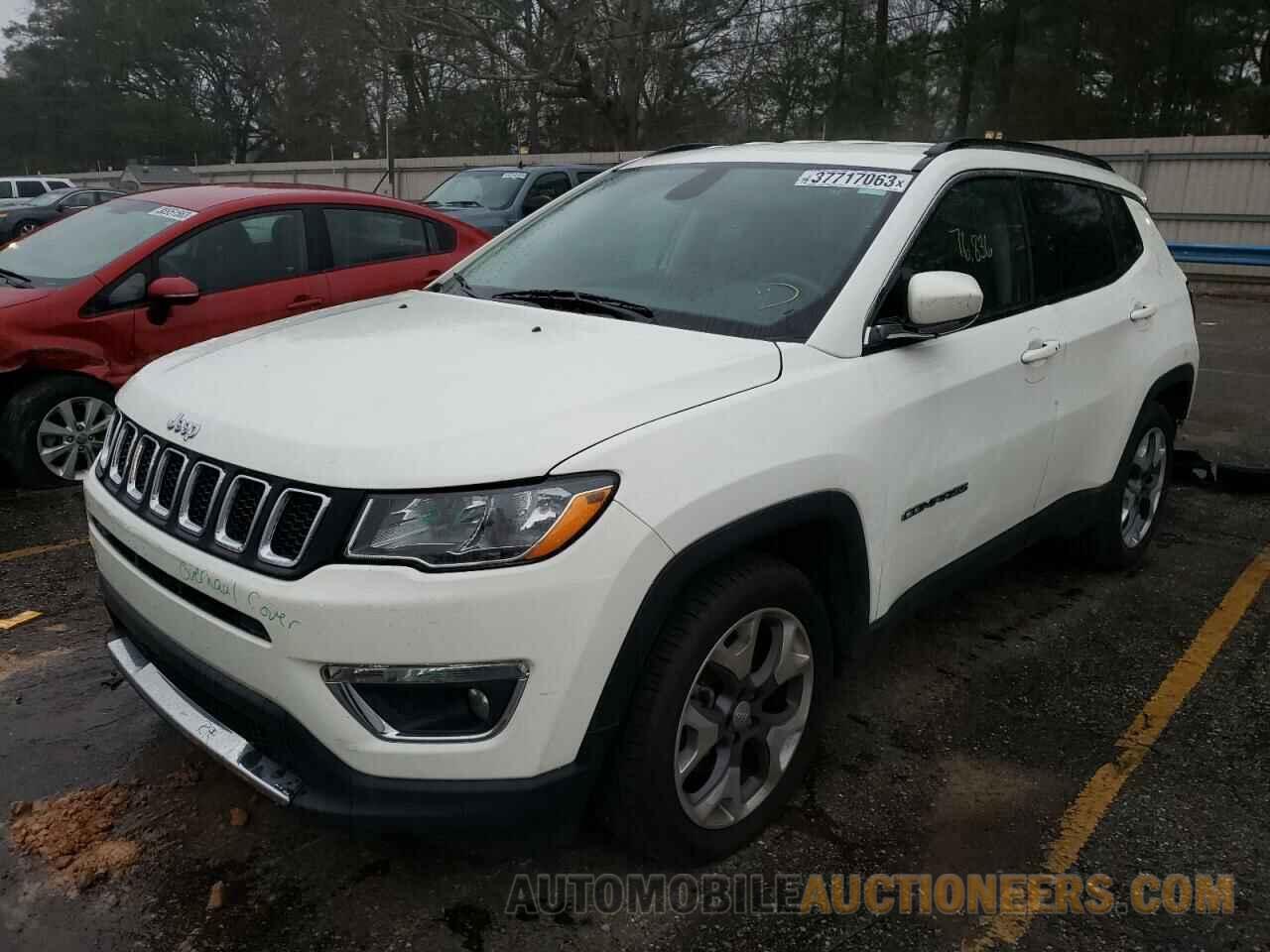 3C4NJCCBXKT662904 JEEP COMPASS 2019