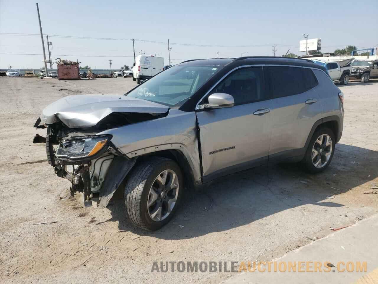 3C4NJCCBXKT725807 JEEP COMPASS 2019