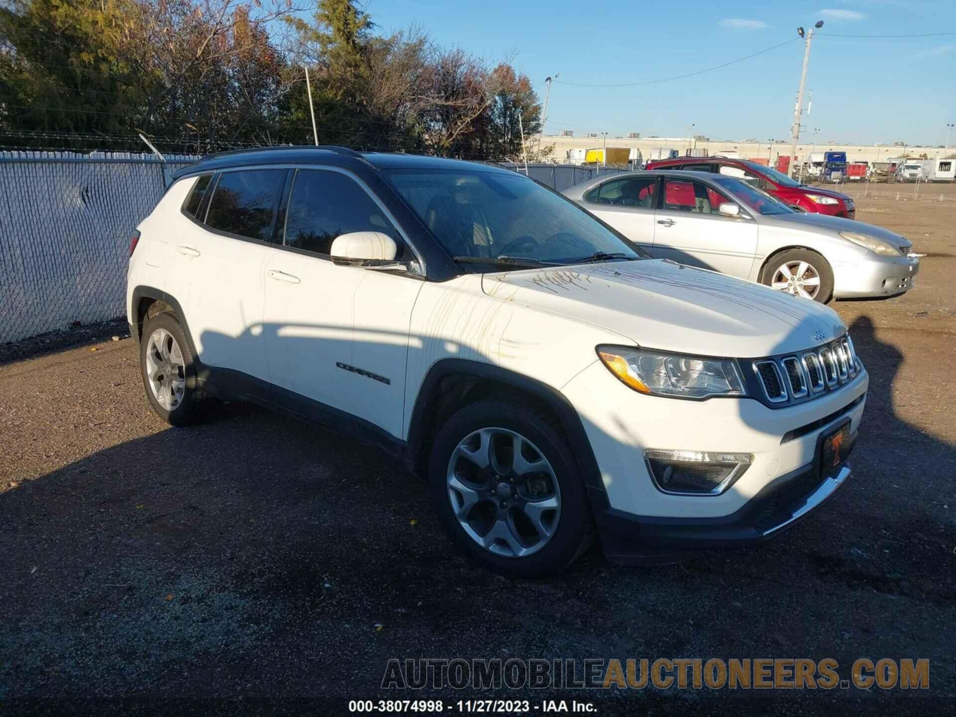 3C4NJCCBXKT749136 JEEP COMPASS 2019