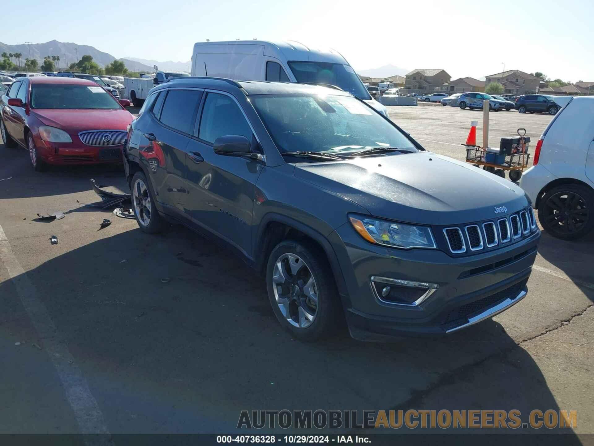 3C4NJCCBXKT772688 JEEP COMPASS 2019