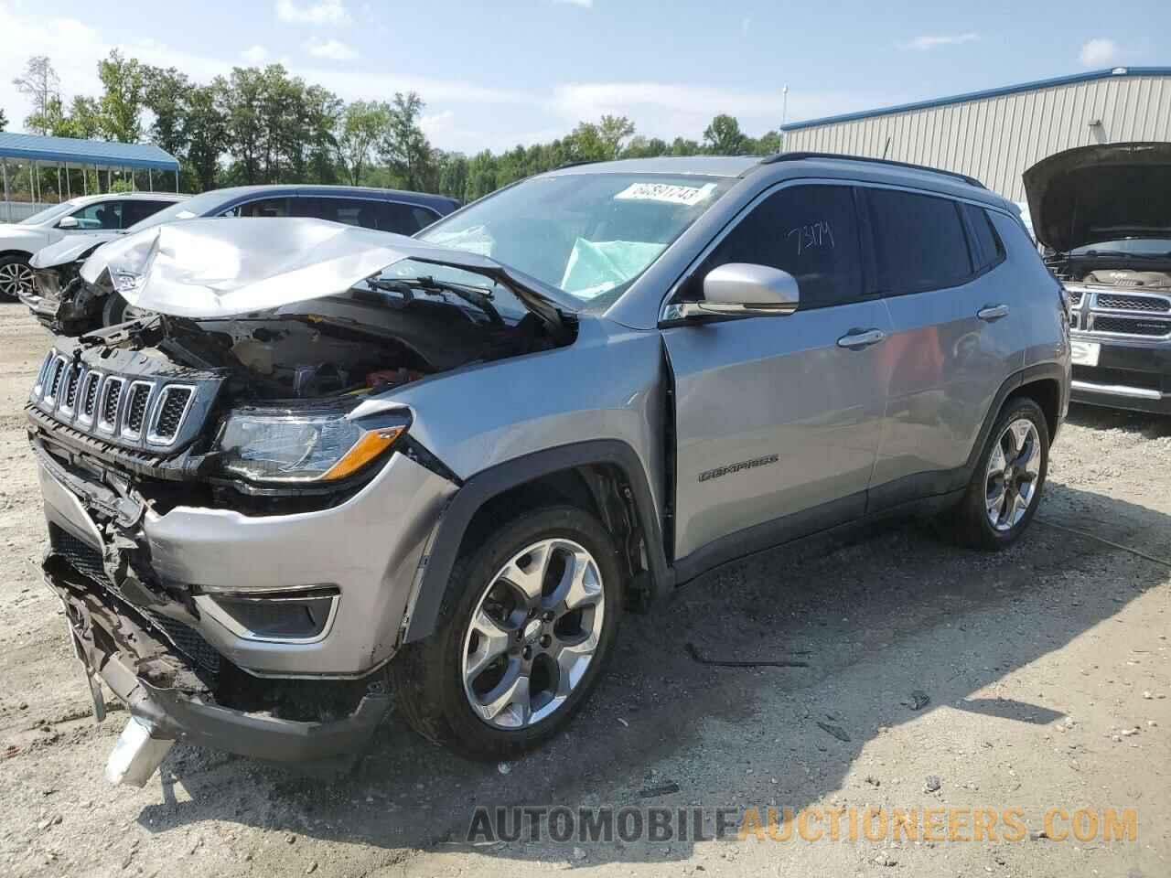 3C4NJCCBXKT819346 JEEP COMPASS 2019