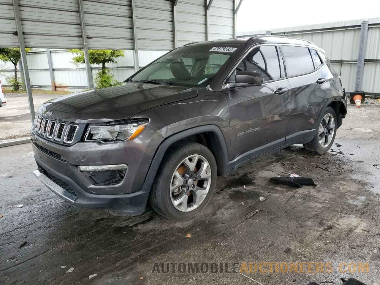 3C4NJCCBXLT114712 JEEP COMPASS 2020