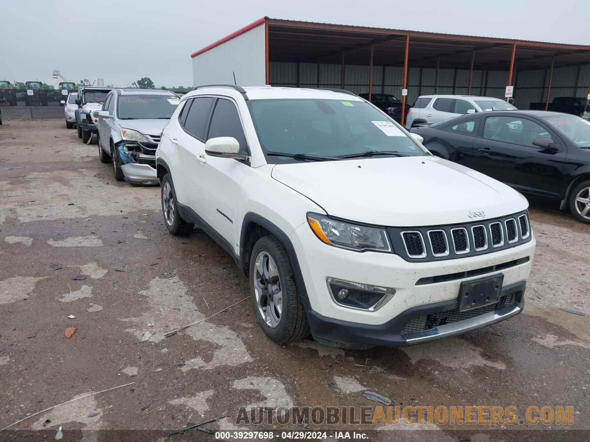 3C4NJCCBXLT122549 JEEP COMPASS 2020