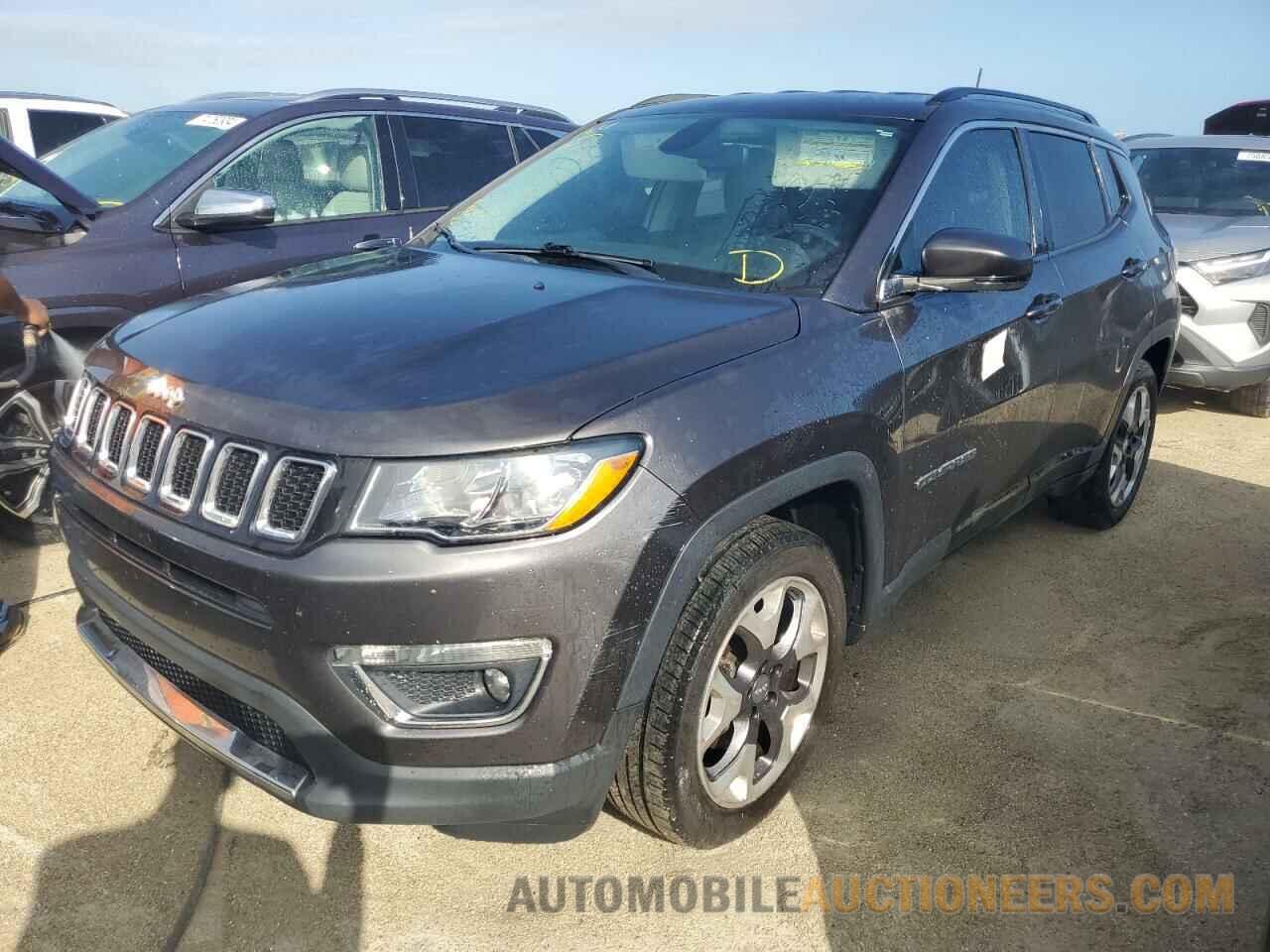 3C4NJCCBXLT126181 JEEP COMPASS 2020