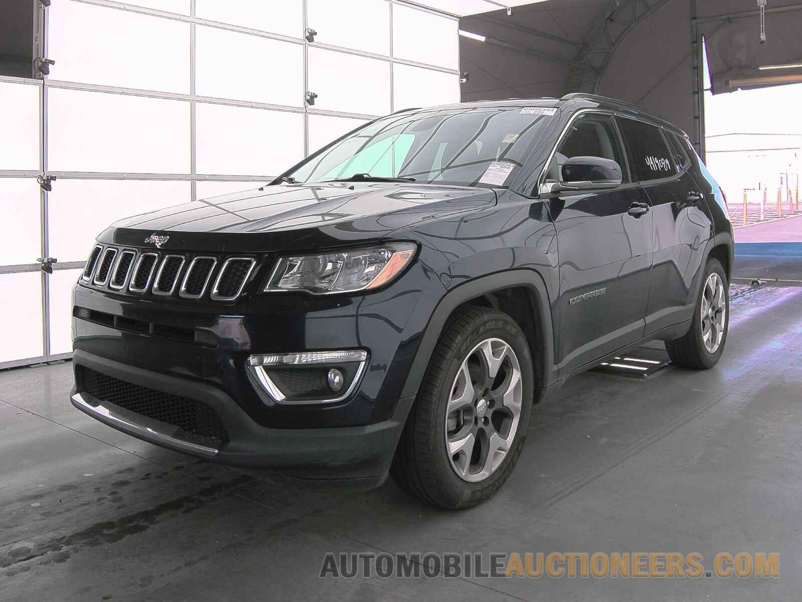 3C4NJCCBXLT128657 Jeep Compass 2020