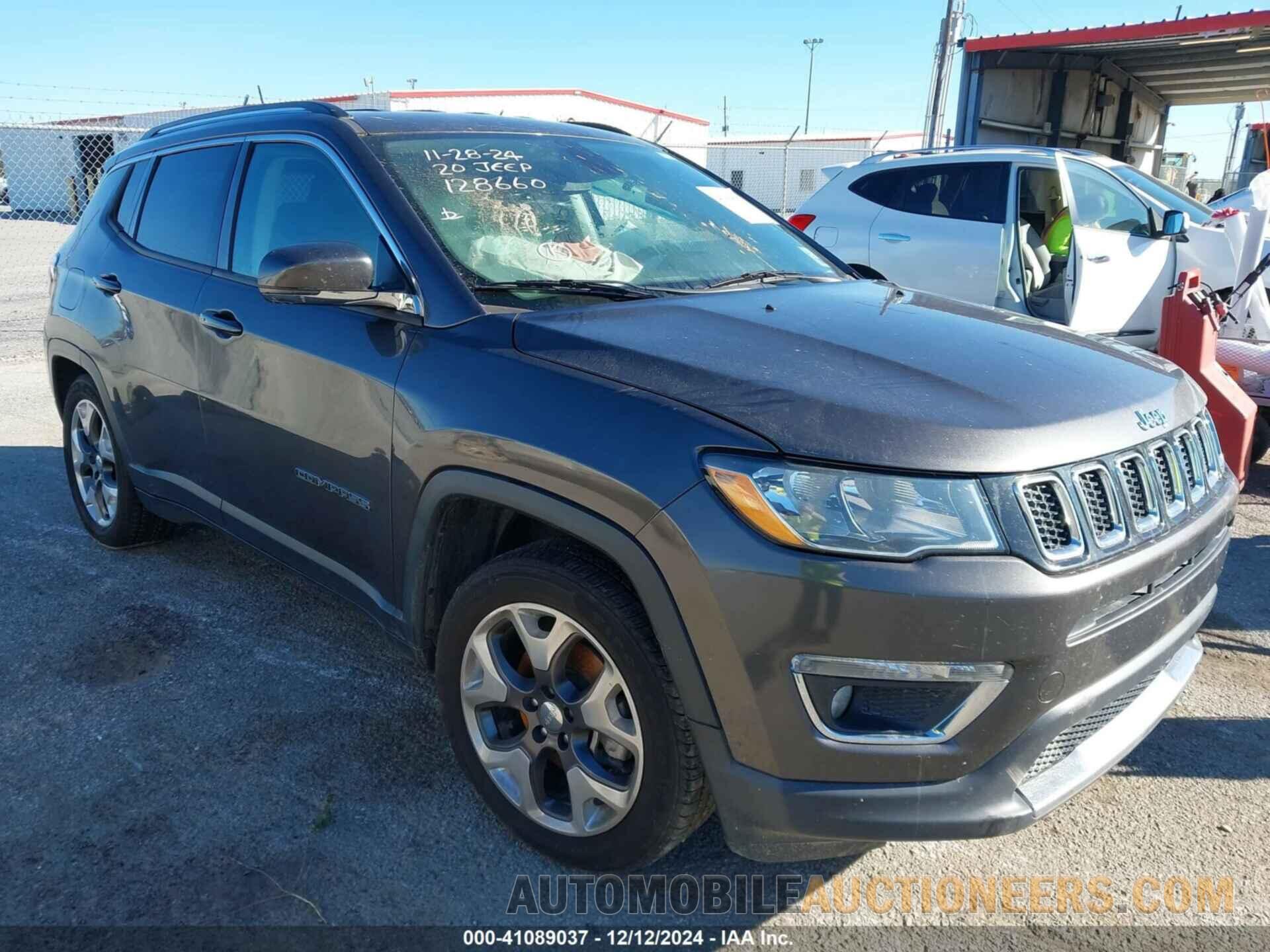 3C4NJCCBXLT128660 JEEP COMPASS 2020