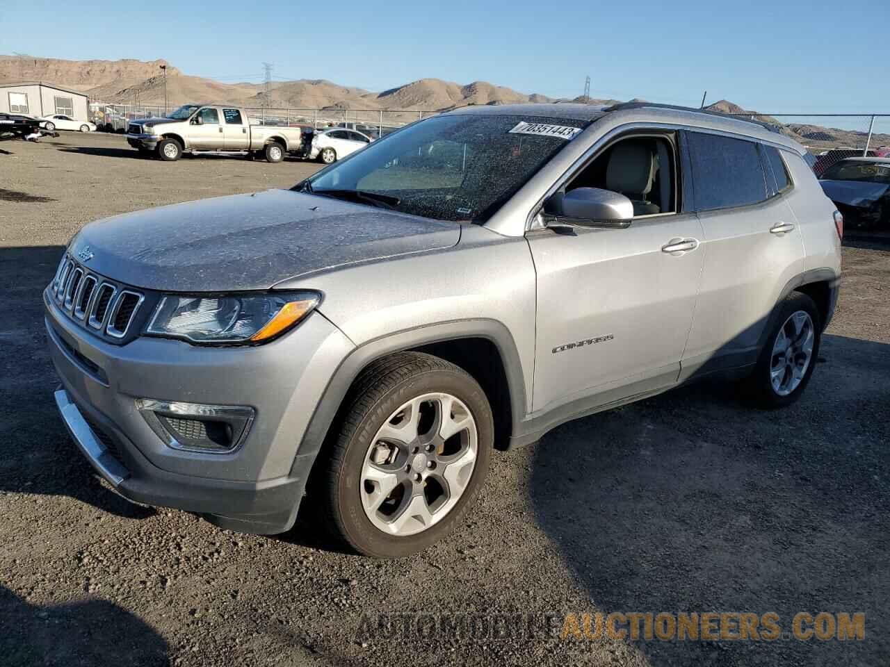 3C4NJCCBXLT154434 JEEP COMPASS 2020