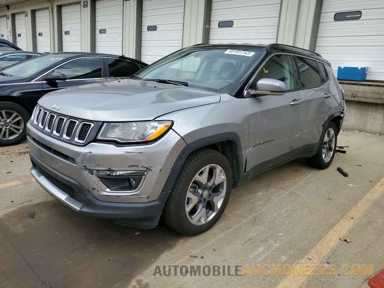 3C4NJCCBXLT165837 JEEP COMPASS 2020