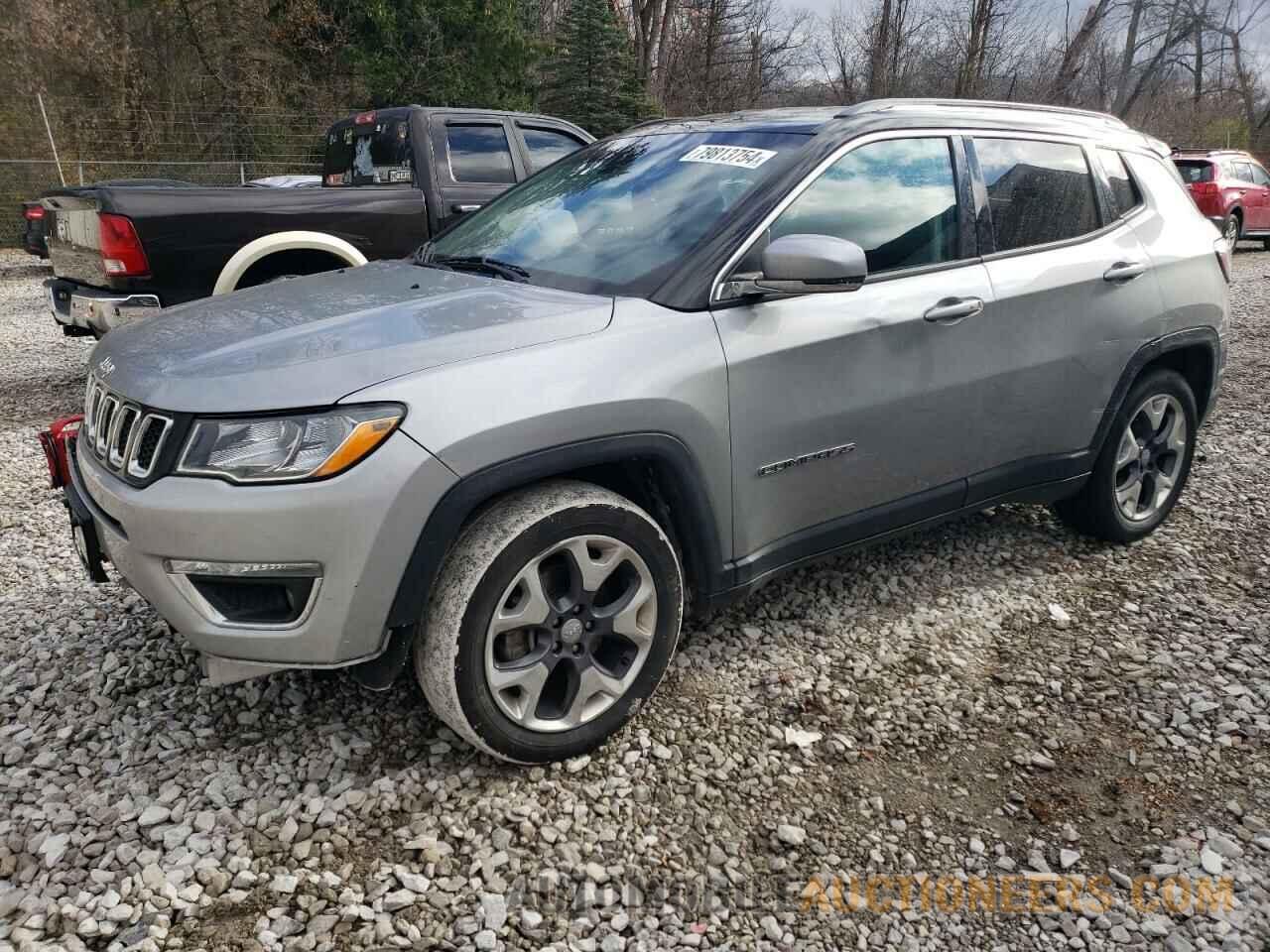 3C4NJCCBXLT165854 JEEP COMPASS 2020