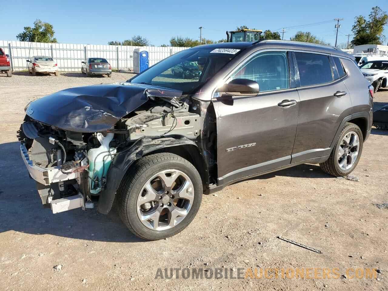 3C4NJCCBXLT170794 JEEP COMPASS 2020